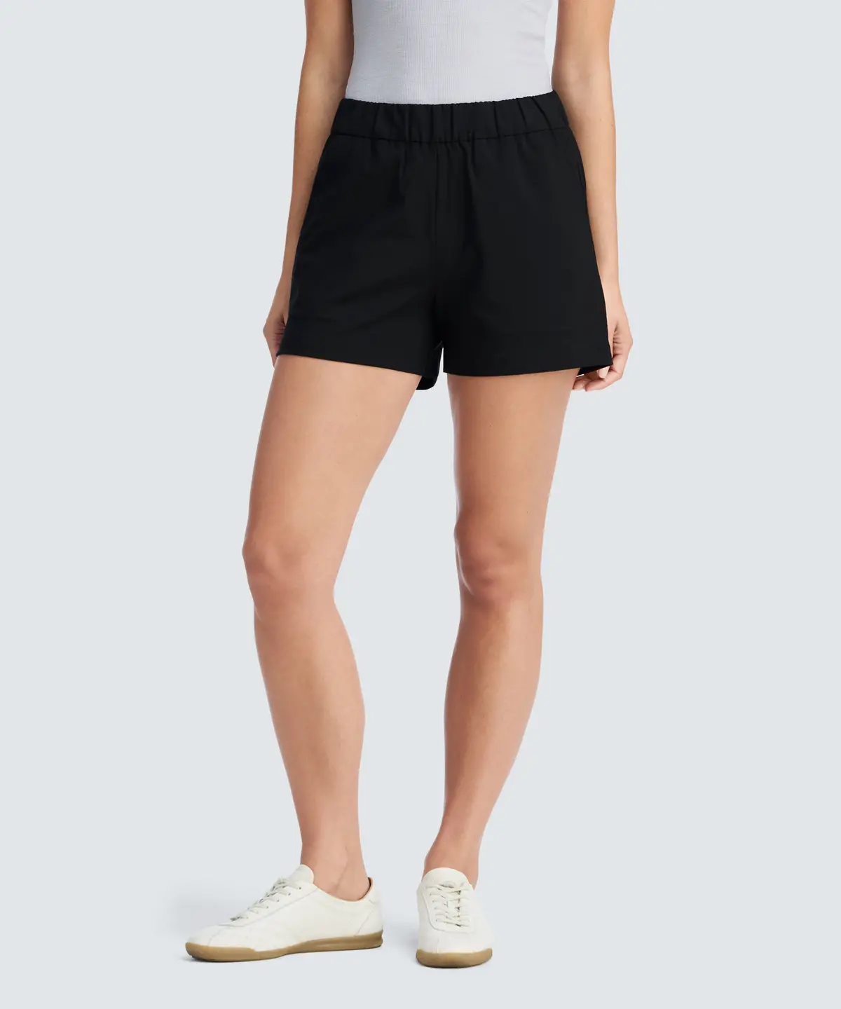 Women's Lightweight Travel Shorts 1