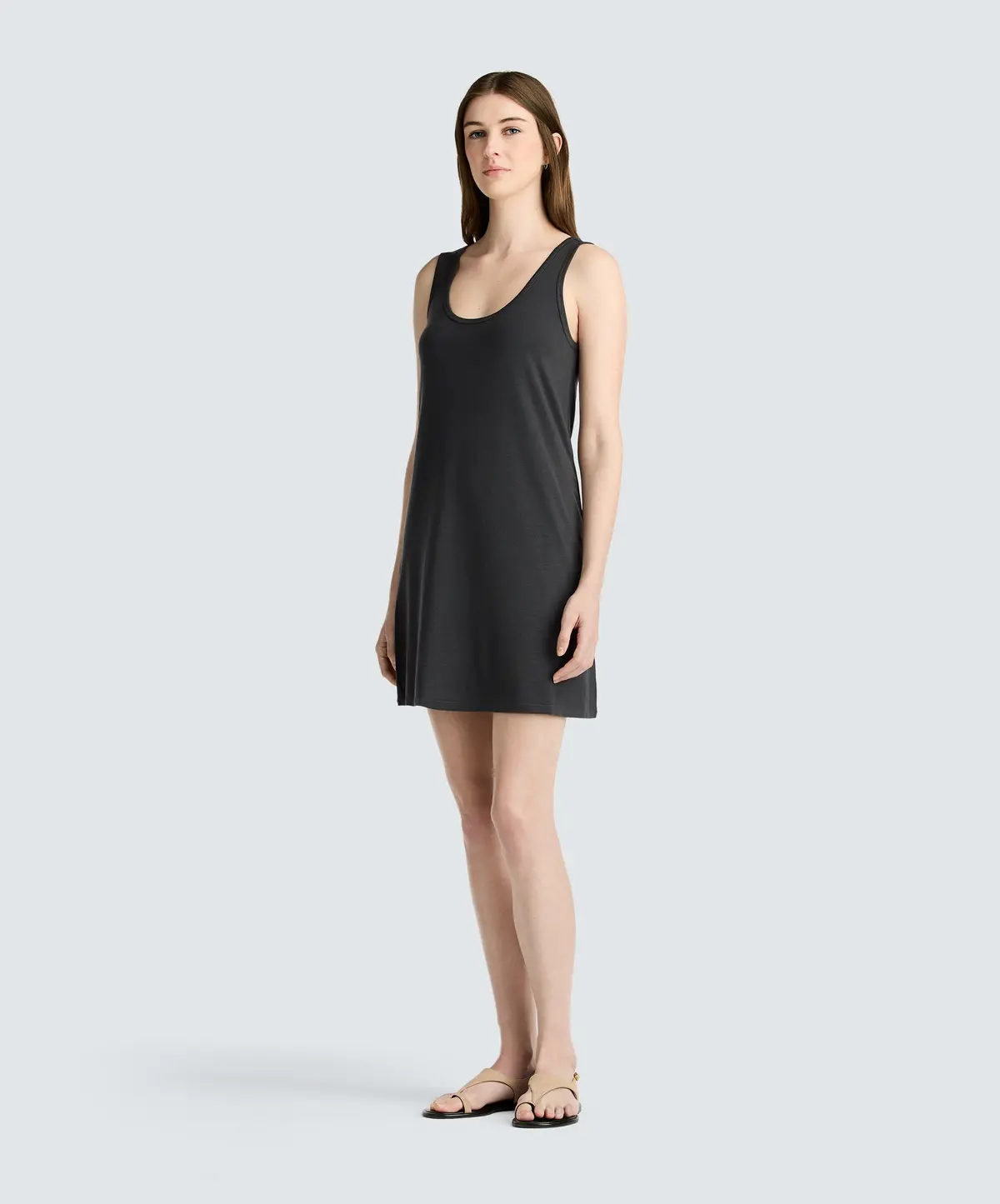 Women's Mini Merino Tank Dress 16
