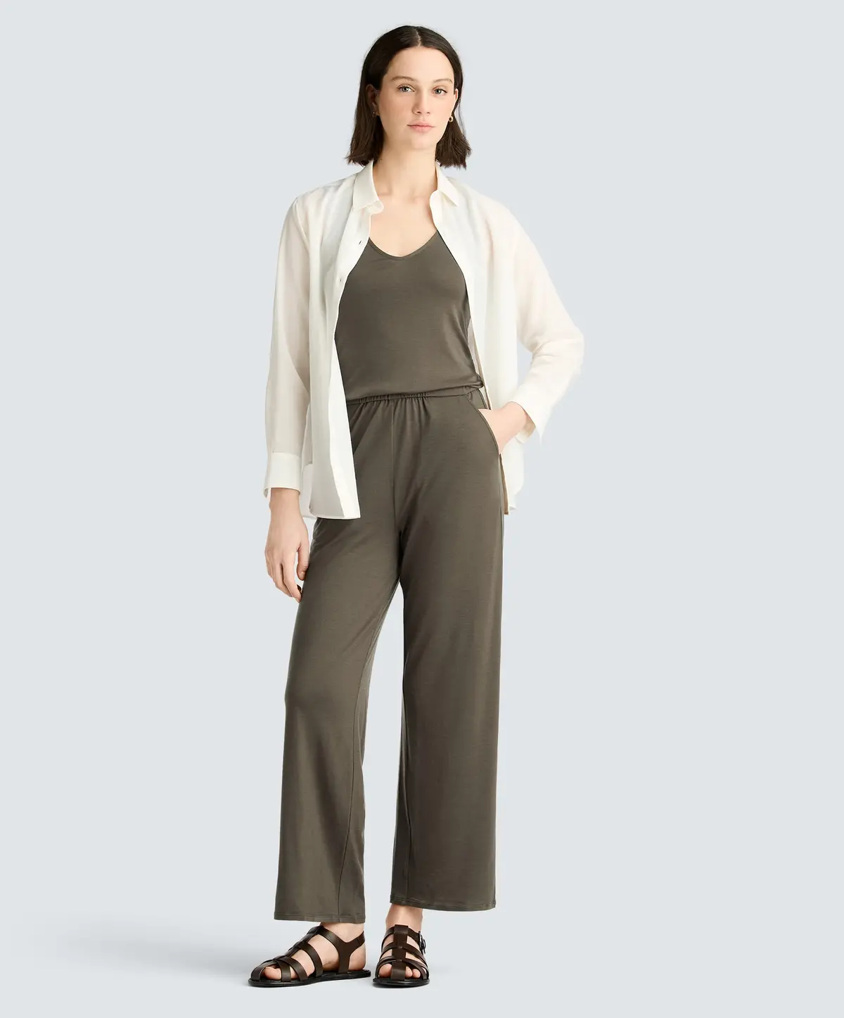 Women's Merino Travel Jumpsuit 1