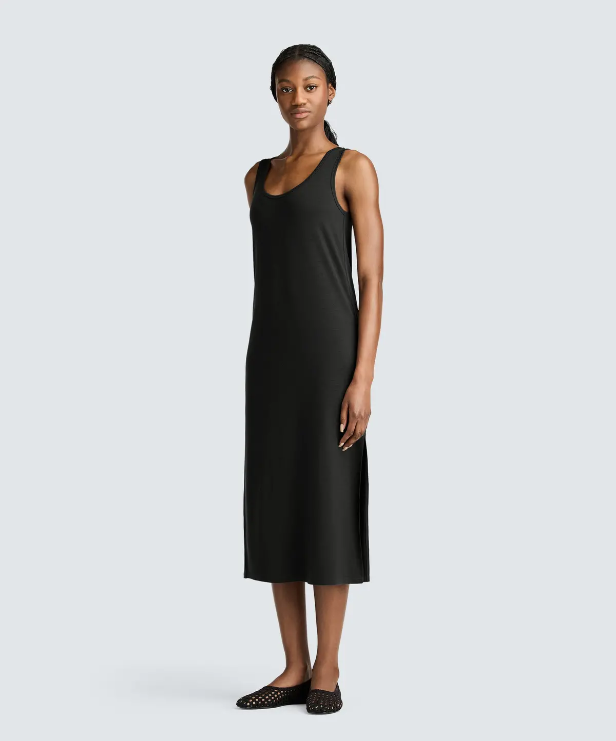 Women's Midi Merino Travel Dress 1
