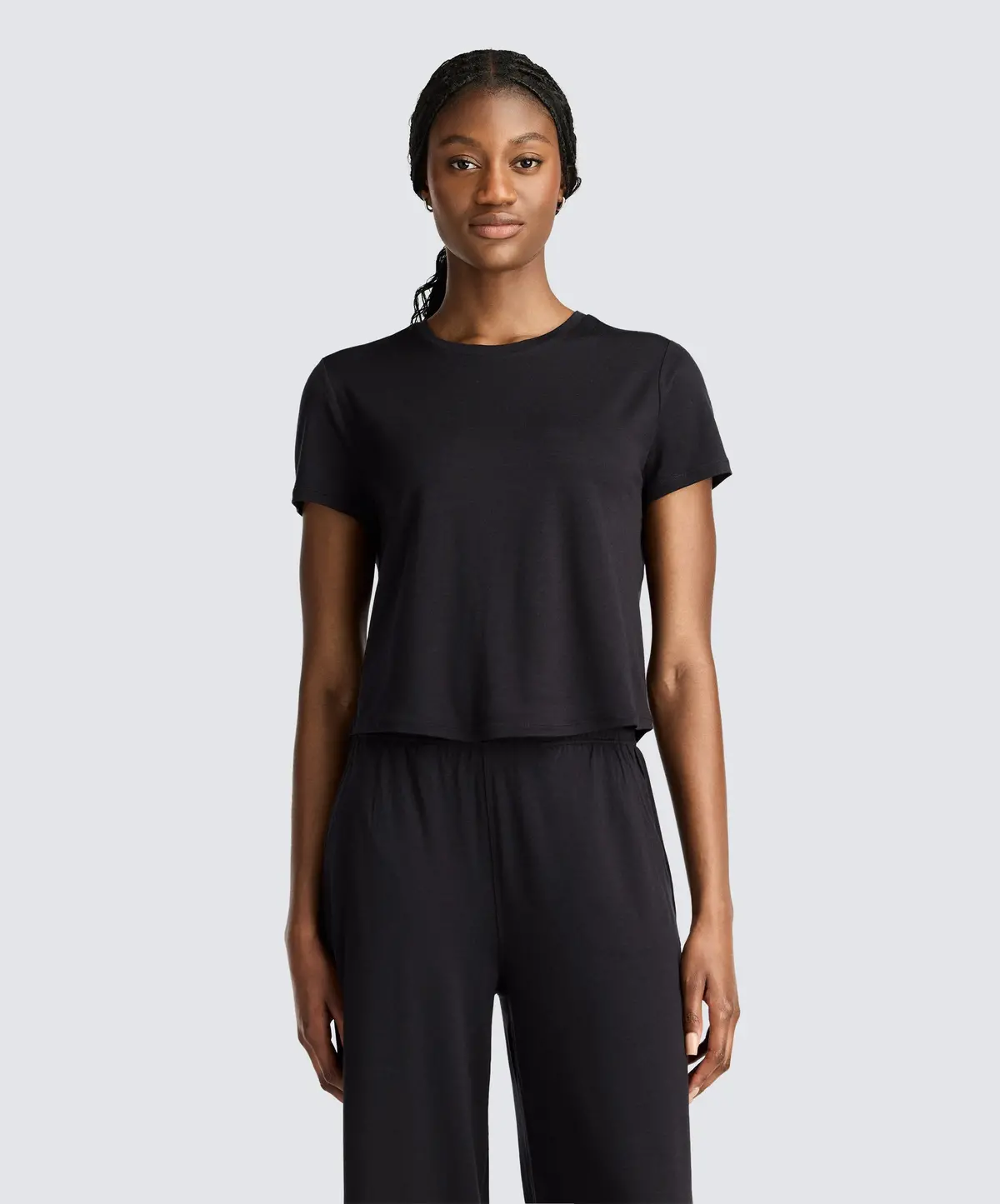 Women's Ultrafine Merino Sleep Top 1