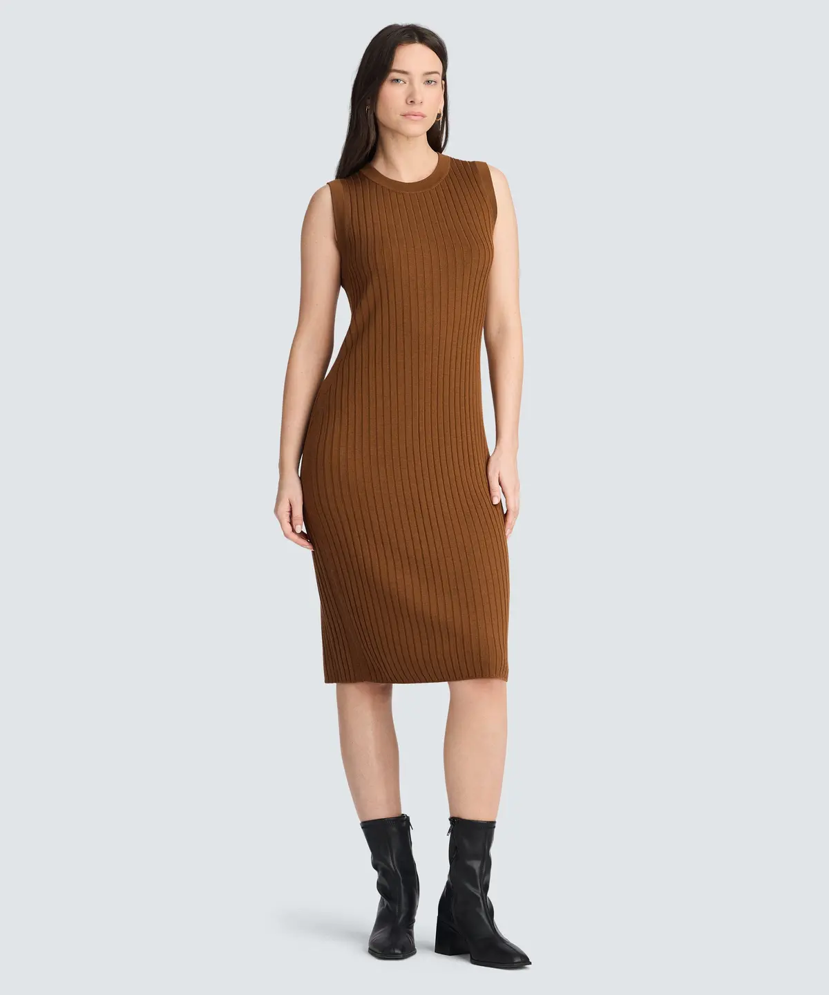 Women's Fine Knit Merino Dress 6
