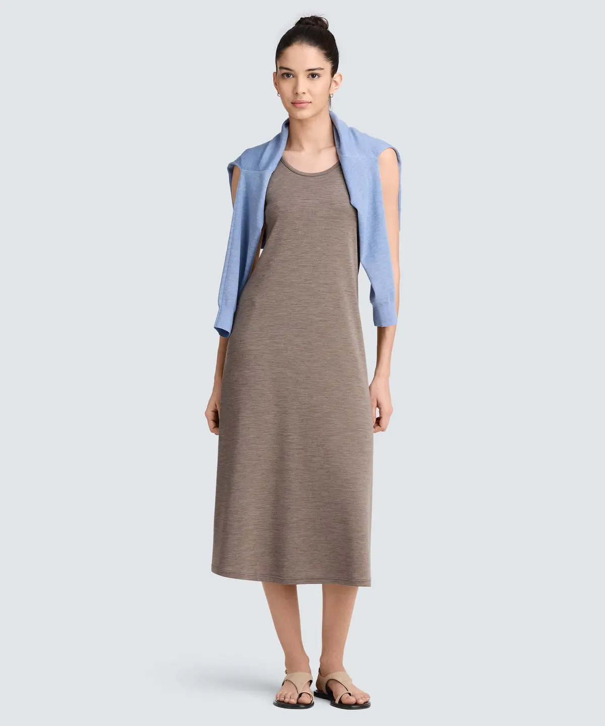 Women's Merino A-Line Tank Dress 1