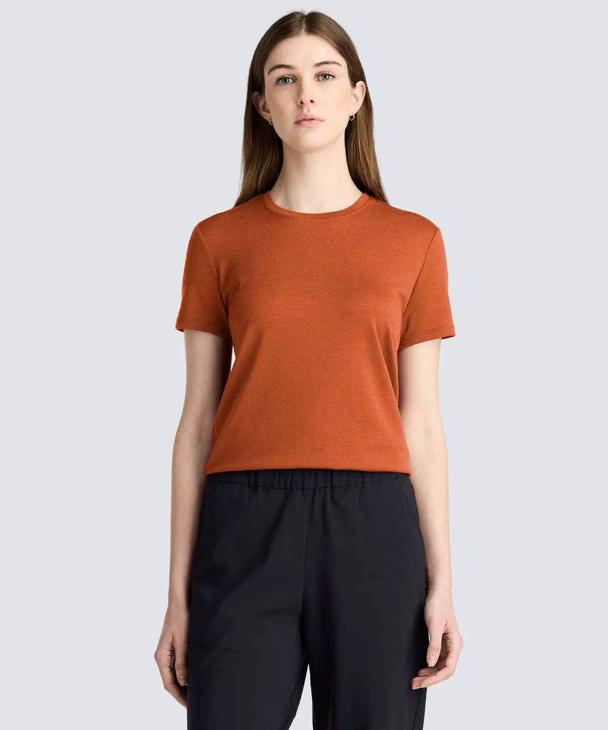 Women's Merino Crew Neck T-Shirt 56