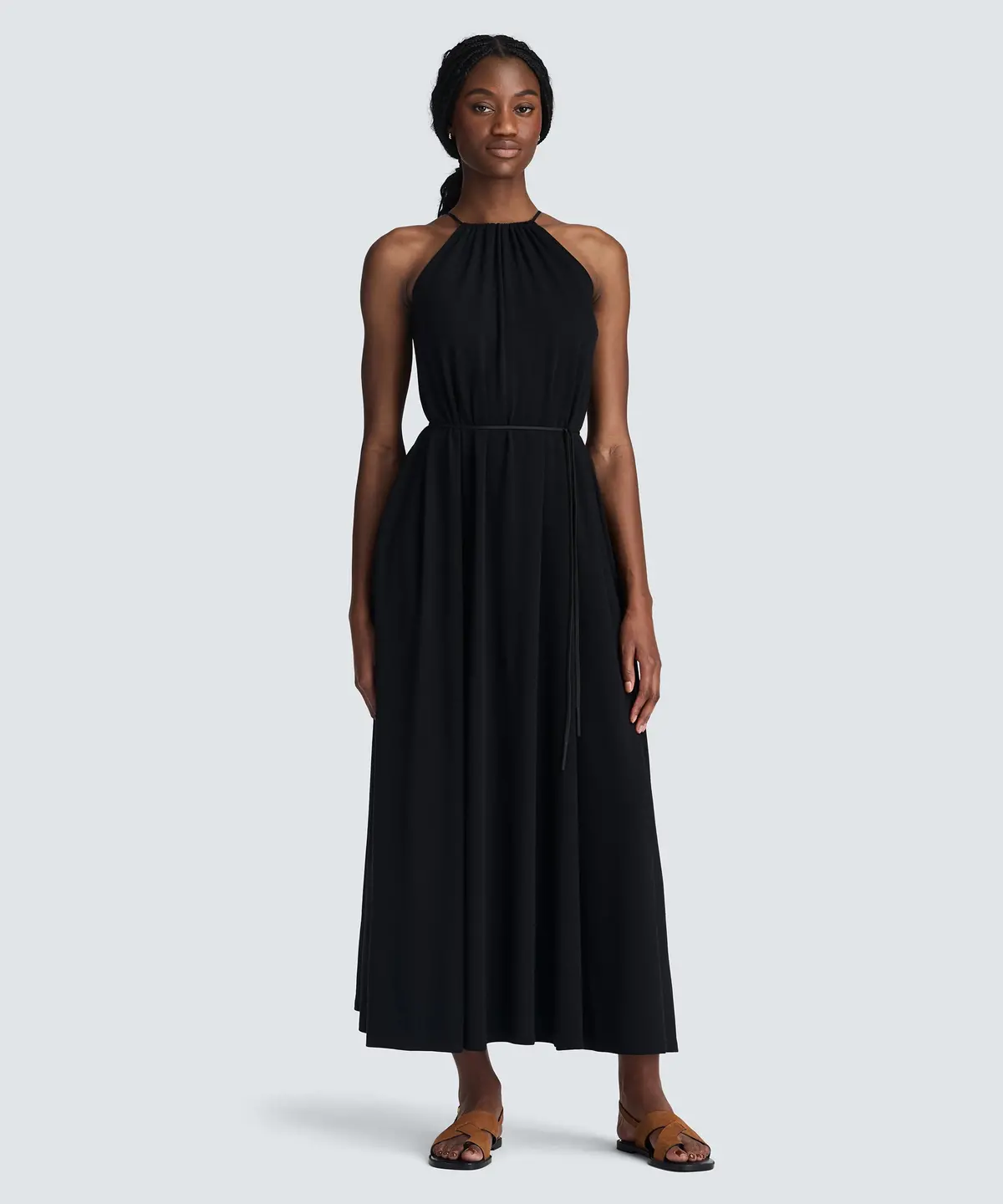 Women’S Merino Halter Dress 1