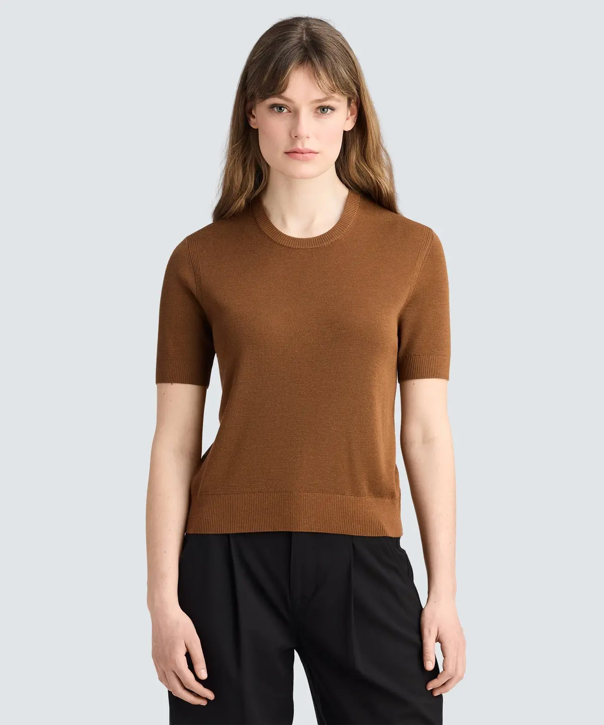 Women's Fine Knit Merino T-Shirt 16