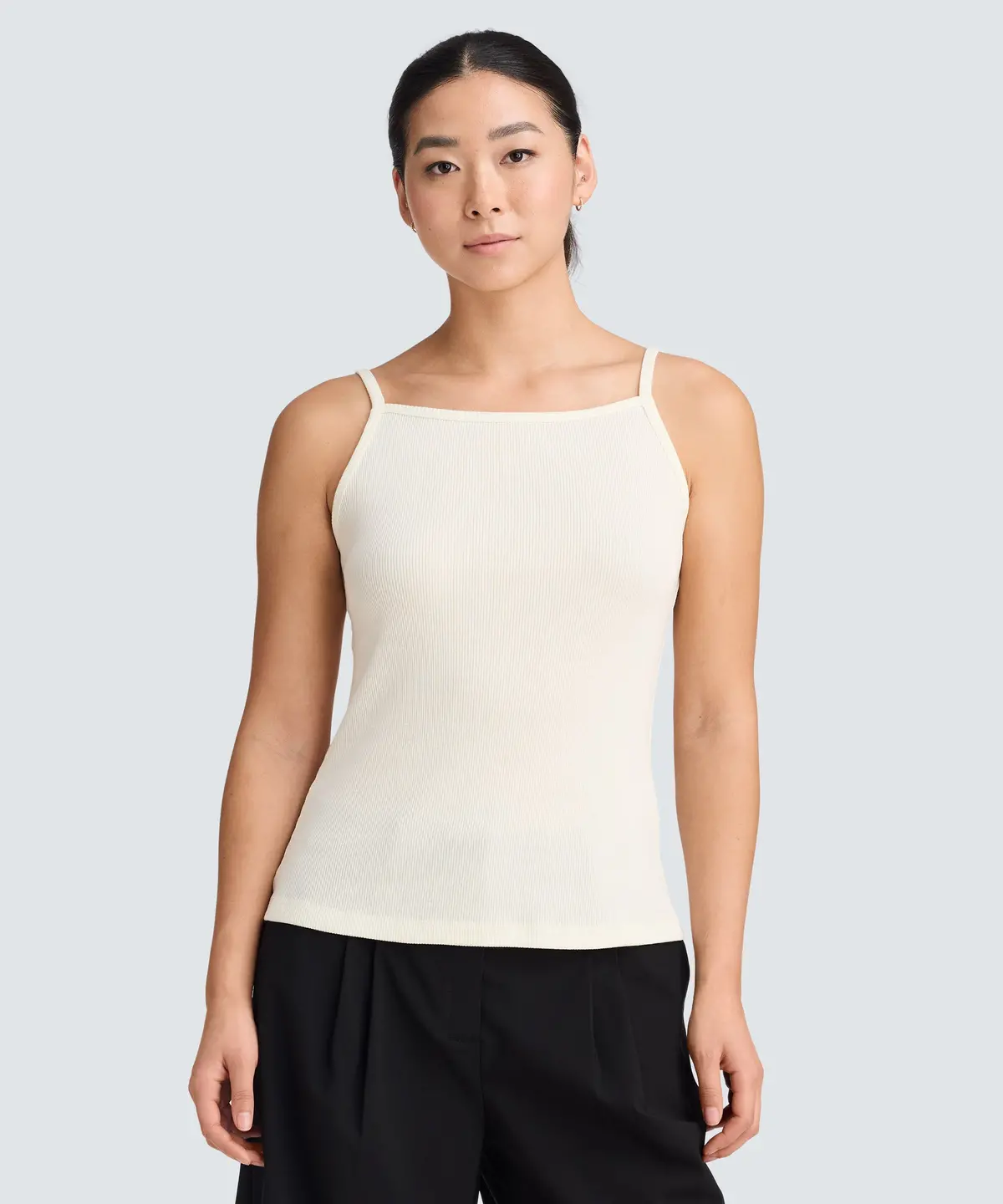Women's Merino Tencel Rib Tank 11