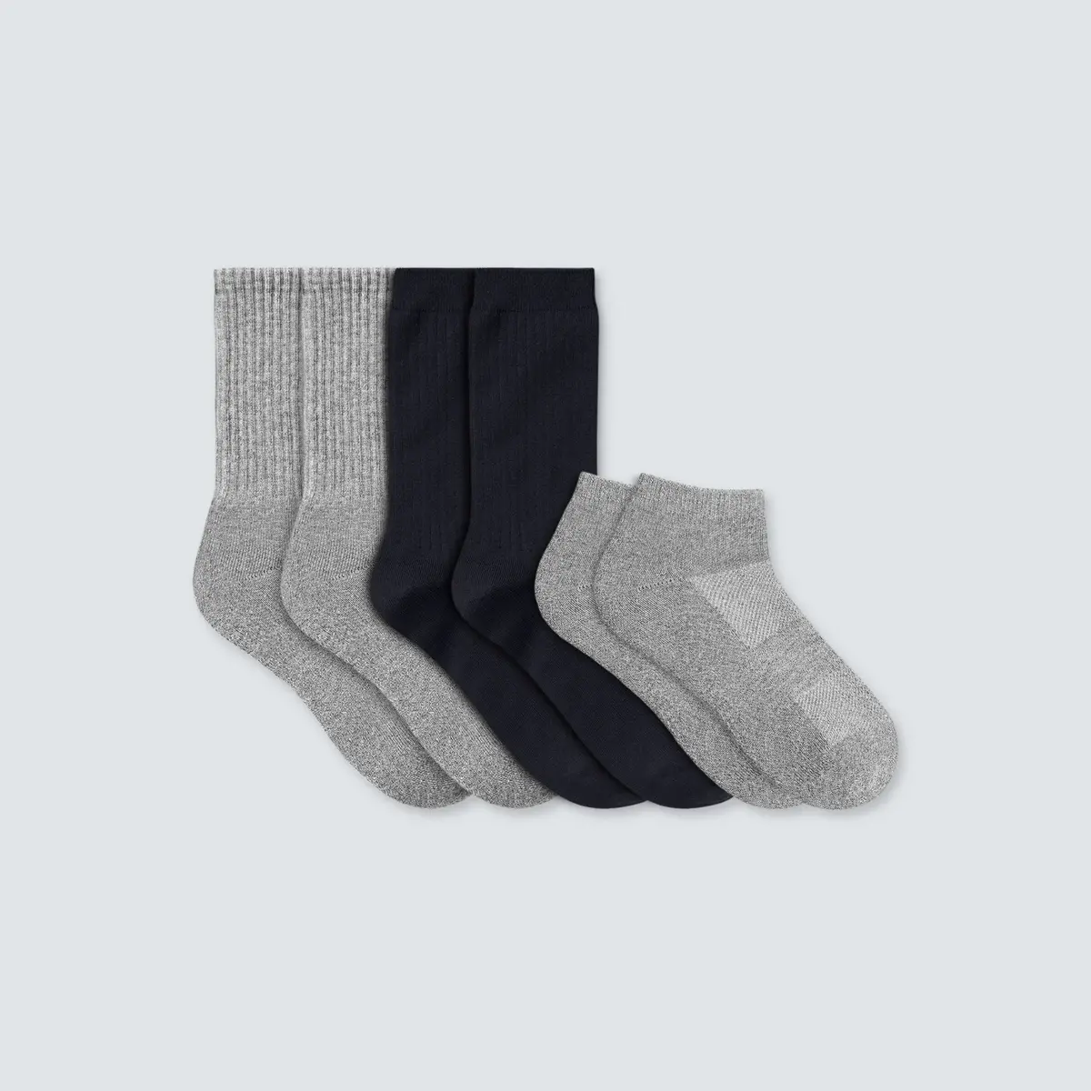 Men's 3 Pack // Merino Socks 1