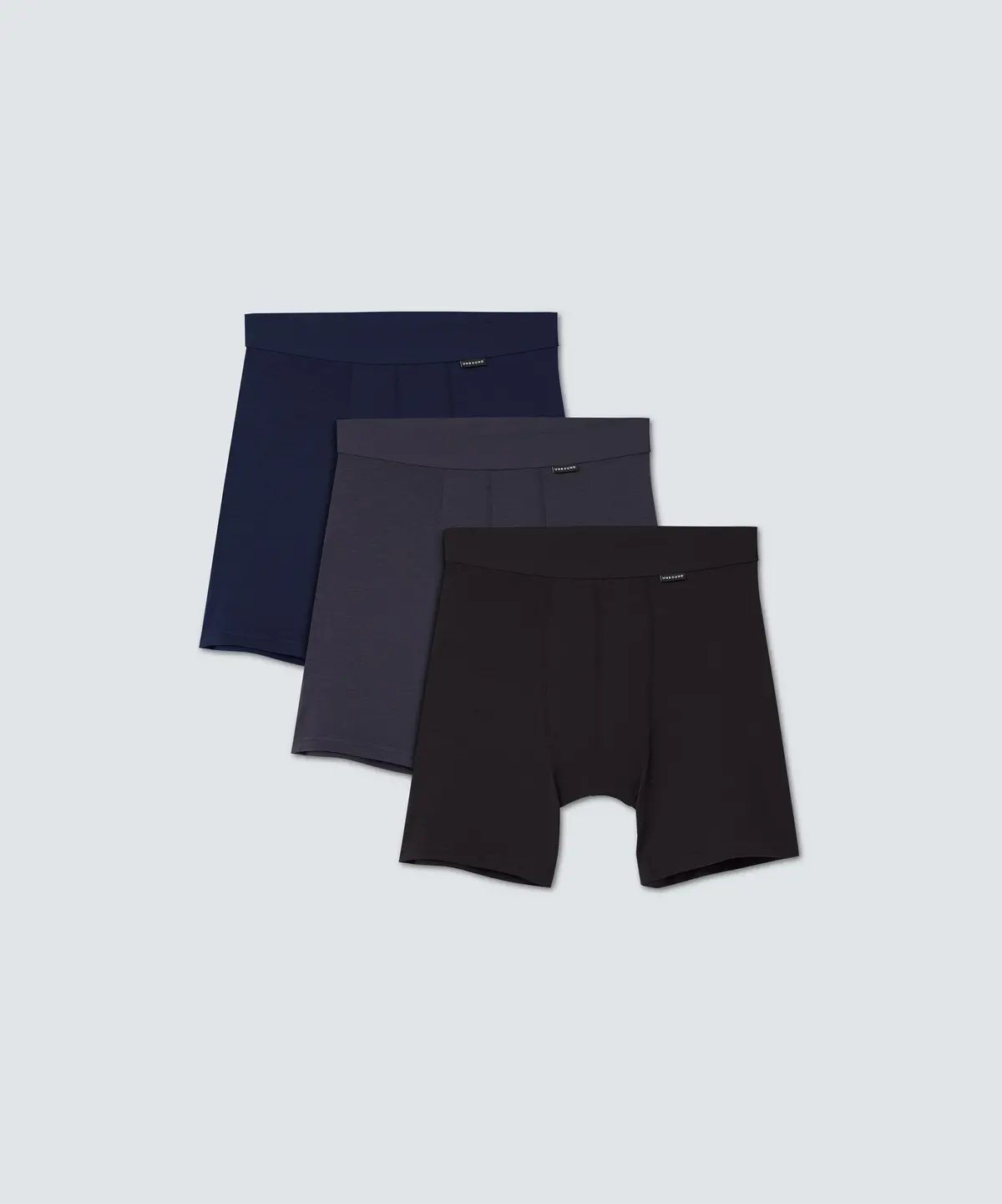 Men's 3 Pack // Merino Boxer Briefs 1