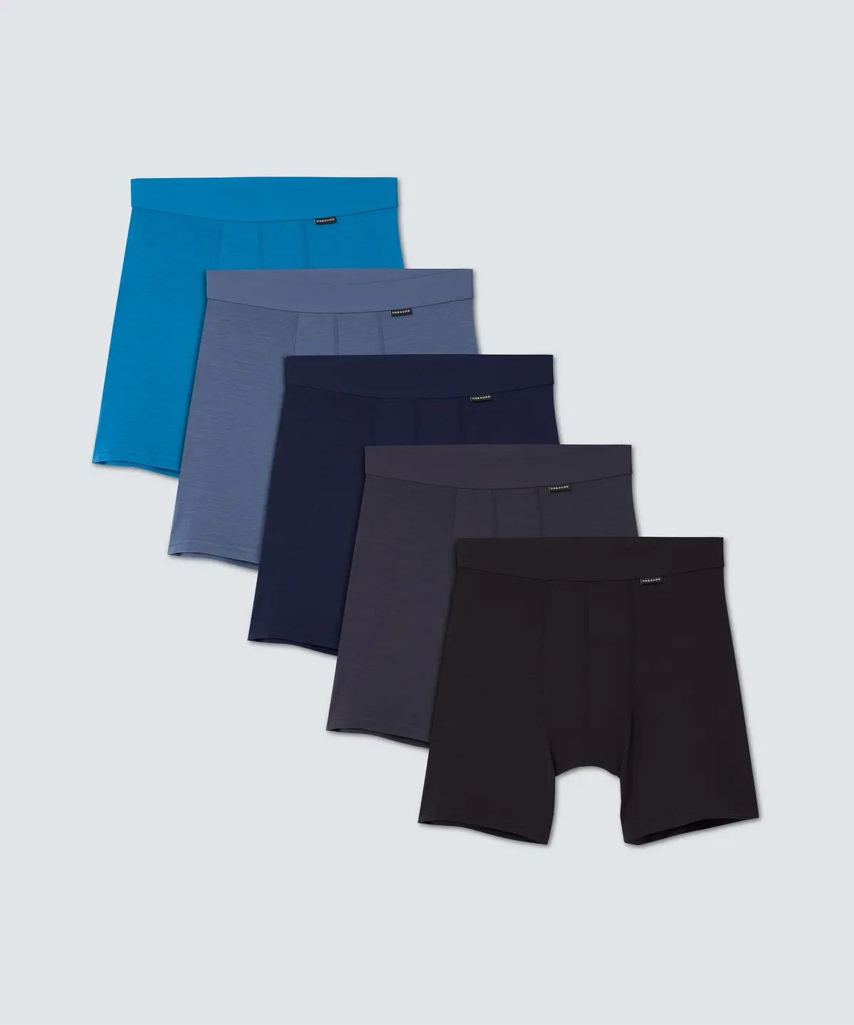 Men's 5 Pack // Merino Boxer Briefs 1