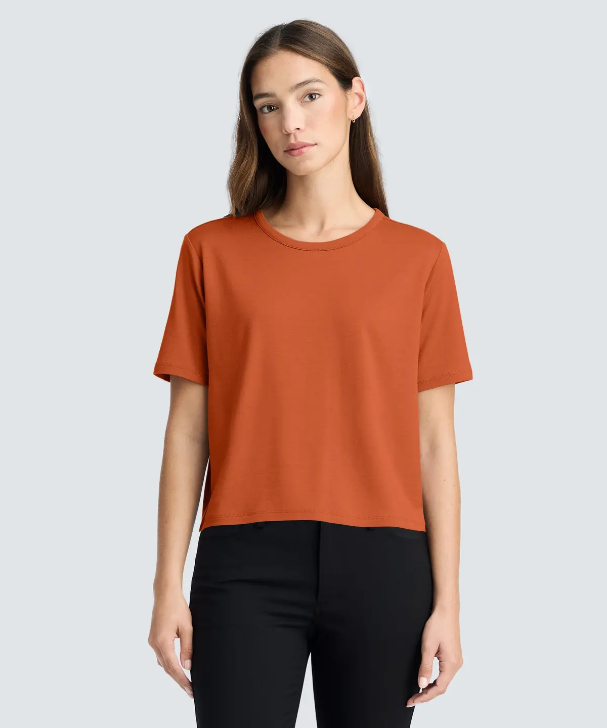 Women's Merino Boxy Tee 11