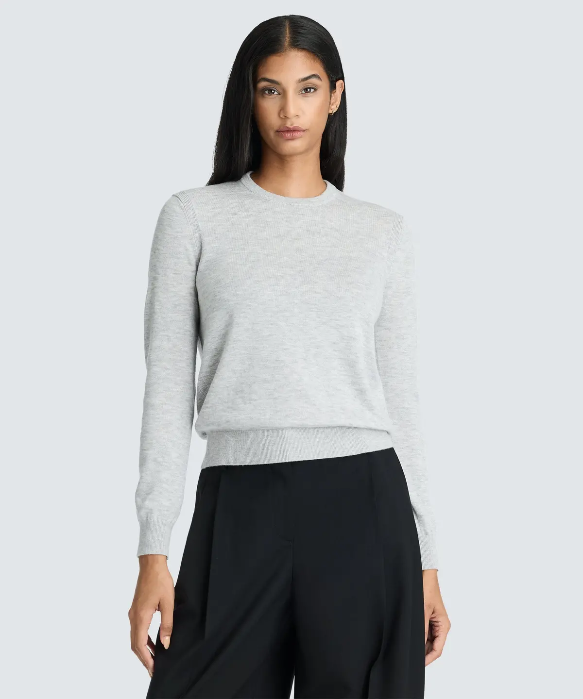 Women's Merino Crew Sweater 6