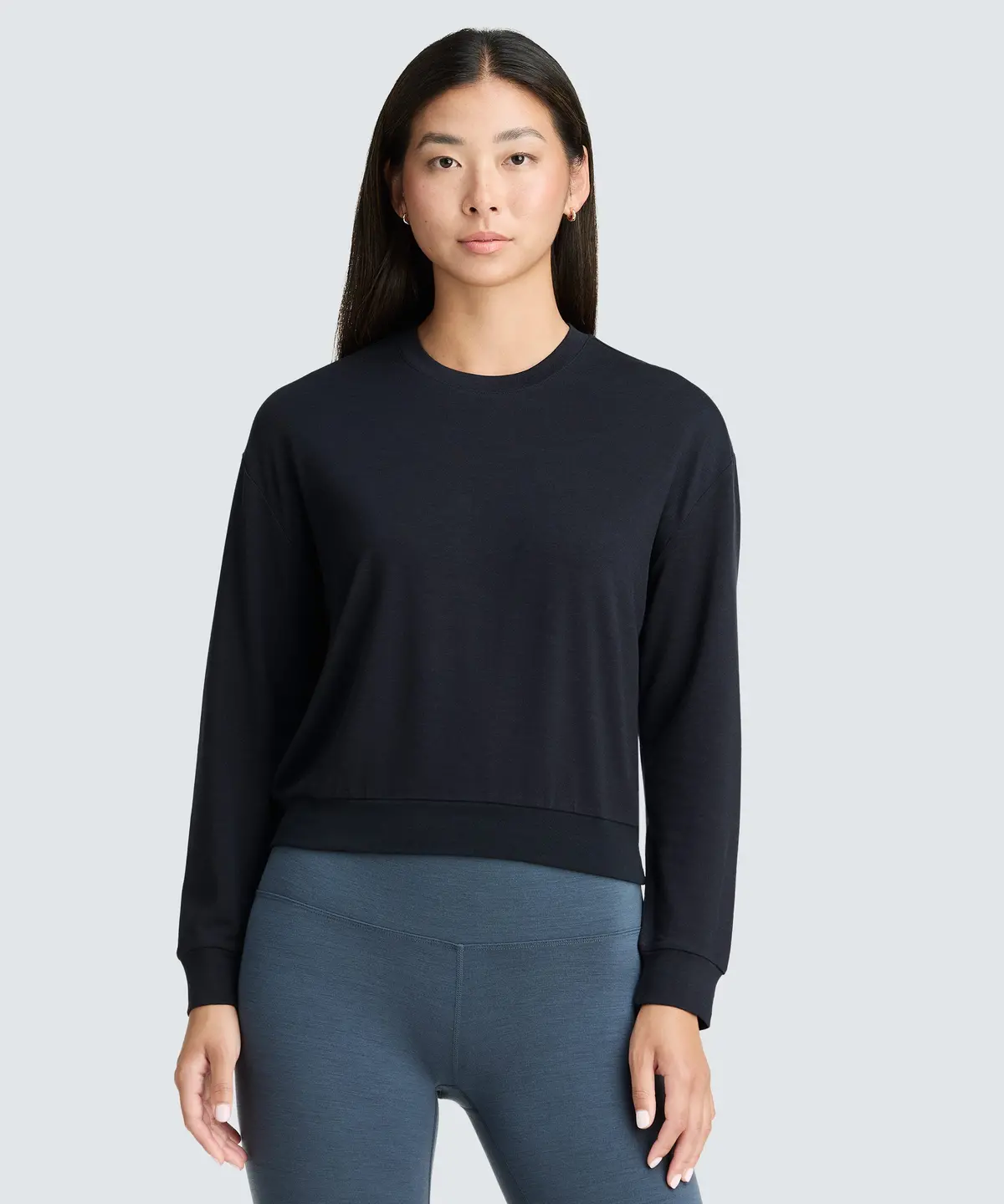 Women's Merino Lounge Sweatshirt 1