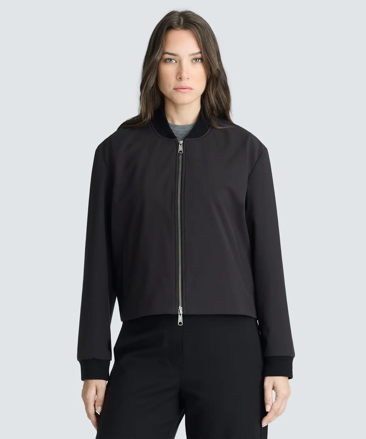 Women’S Merino Transit Bomber 1