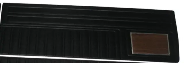 1970 Duster 340 Woodgrain Front Passenger Side Only 1
