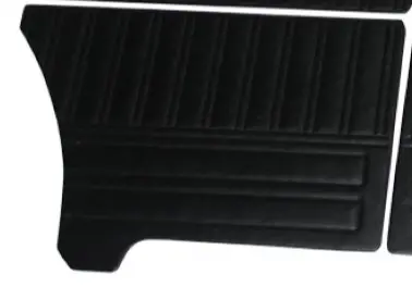 1970 Duster 340 Woodgrain Rear Driver Side Only 1