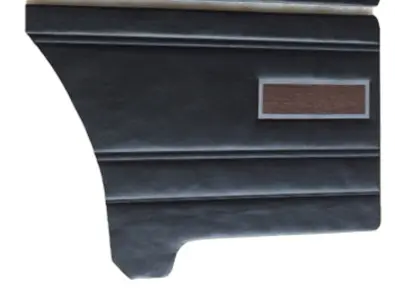 1971 Duster 340 And Demon Woodgrain Deluxe Style Rear Driver Side Door Panel Only 1