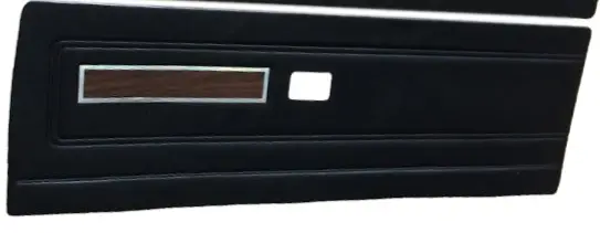 1971 Duster 340 And Demon Woodgrain Deluxe Style Front Passenger Side Door Panel Only 1