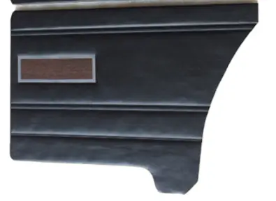 1971 Duster 340 And Demon Woodgrain Deluxe Style Rear Passenger Side Door Panel Only 1