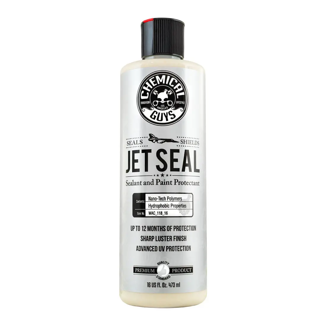 Chemical Guys Jetseal Polymer Sealant & Paint Protectant – 16Oz Bottle 1