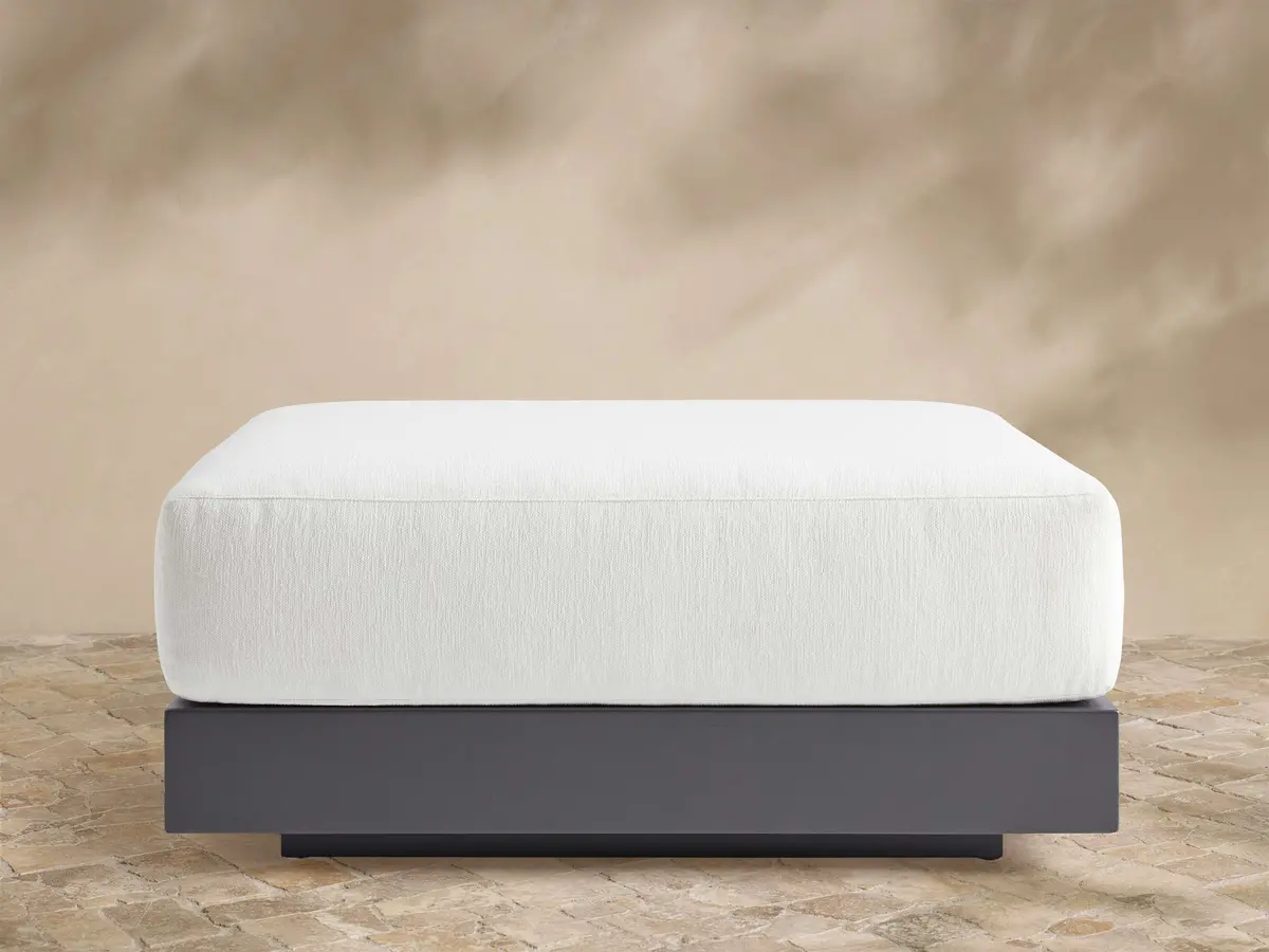 Naxos Outdoor Ottoman 1