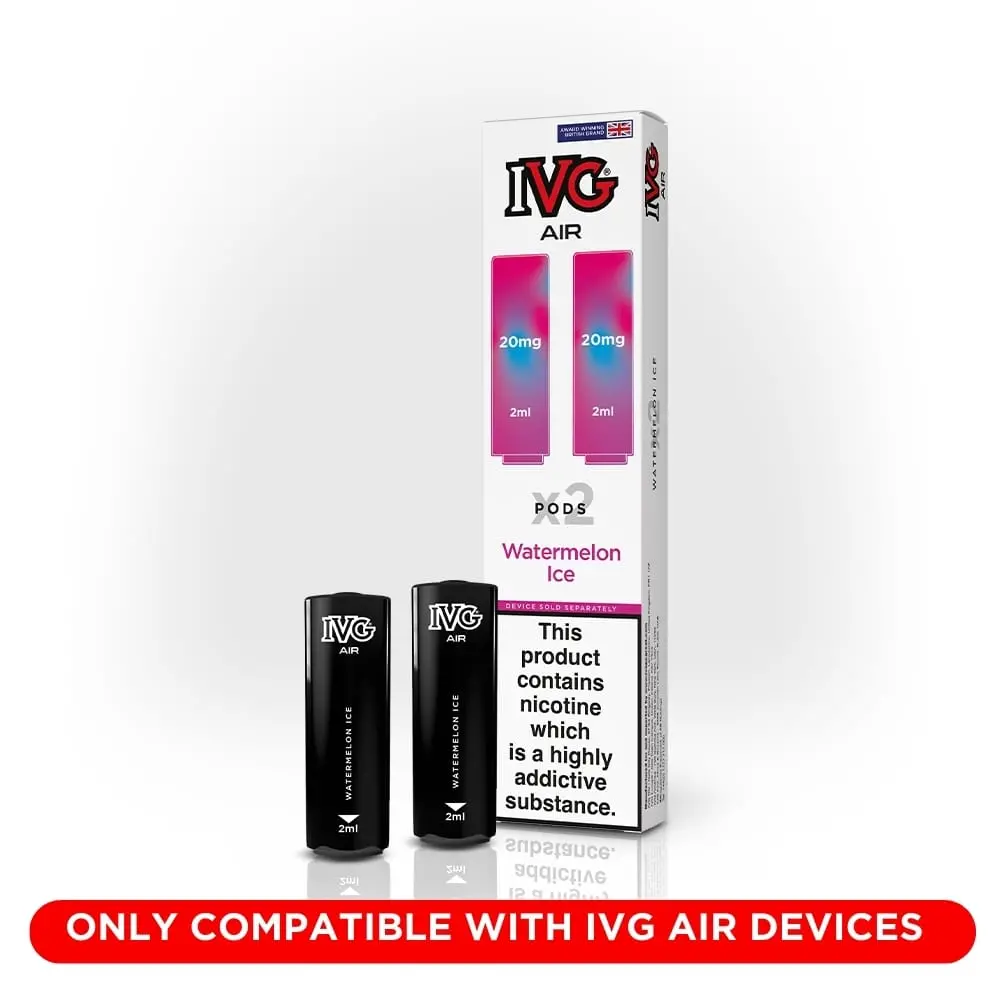 Ivg Air Pods Watermelon Ice 1