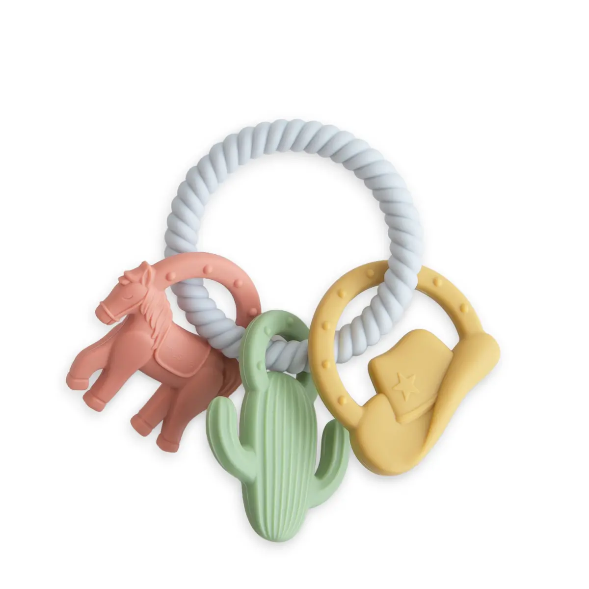 Mushie Teething Ring 2