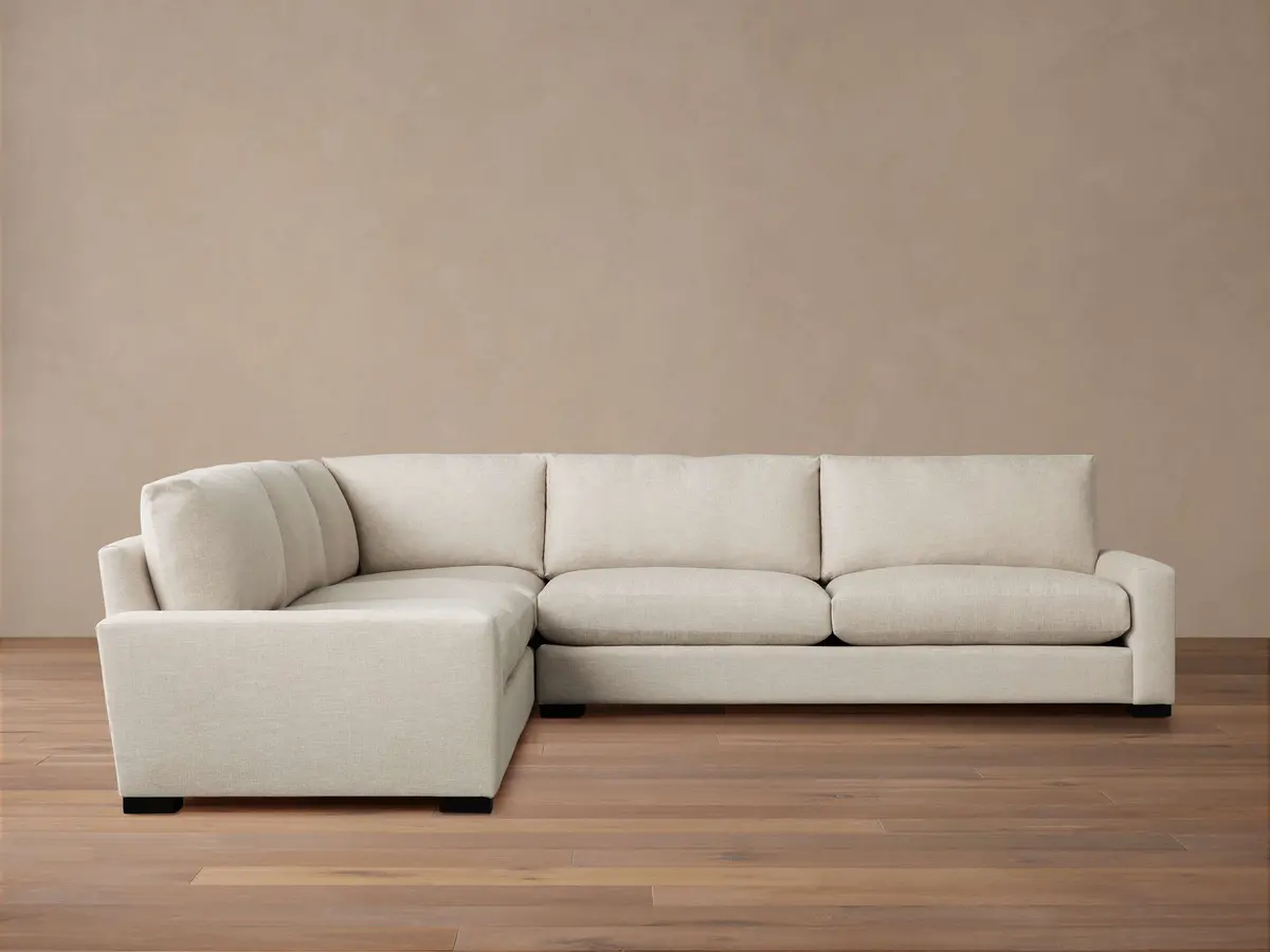 Remington Three-Piece Corner Sectional 1