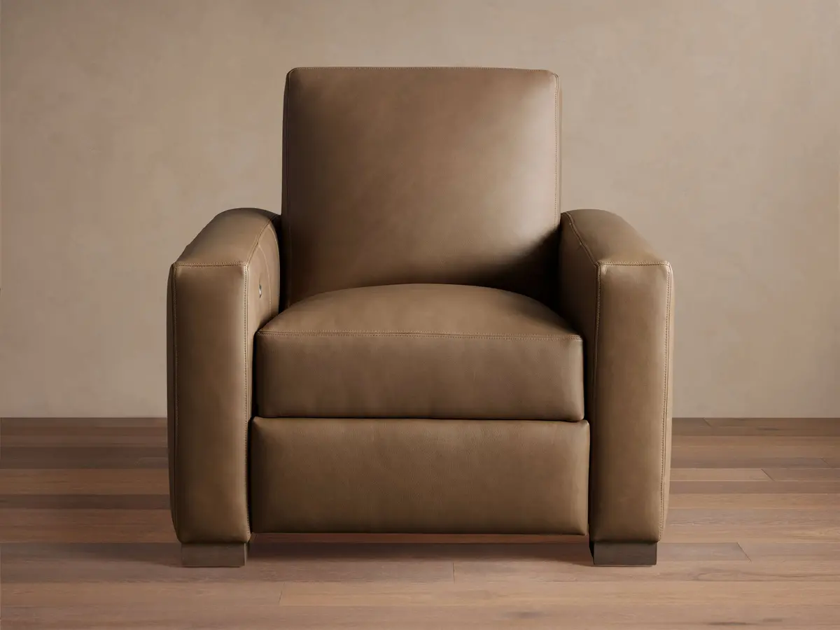 Remington Leather Motion Recliner 1