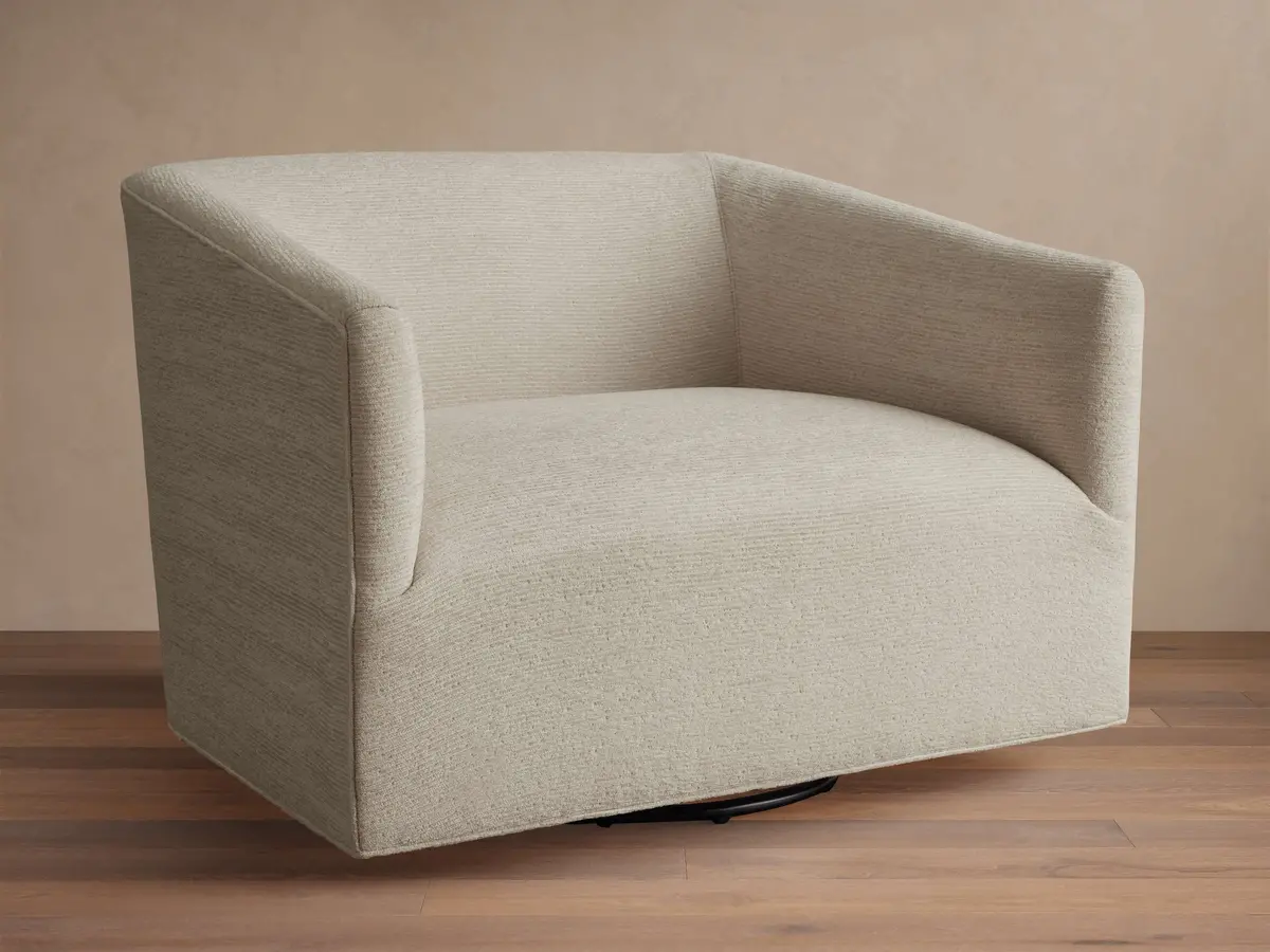Ellison Oversized Swivel Chair 1