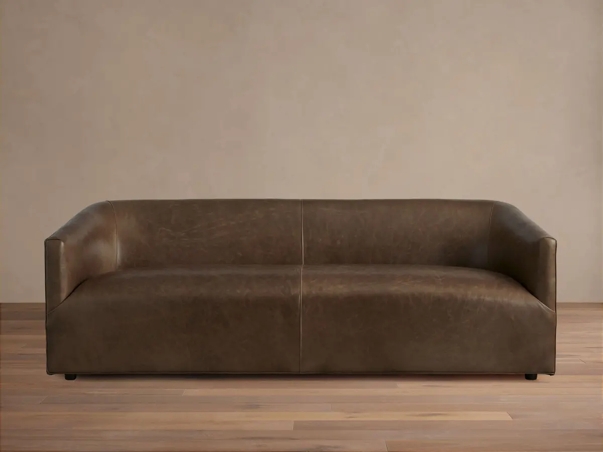 Ellison Leather Sofa 1