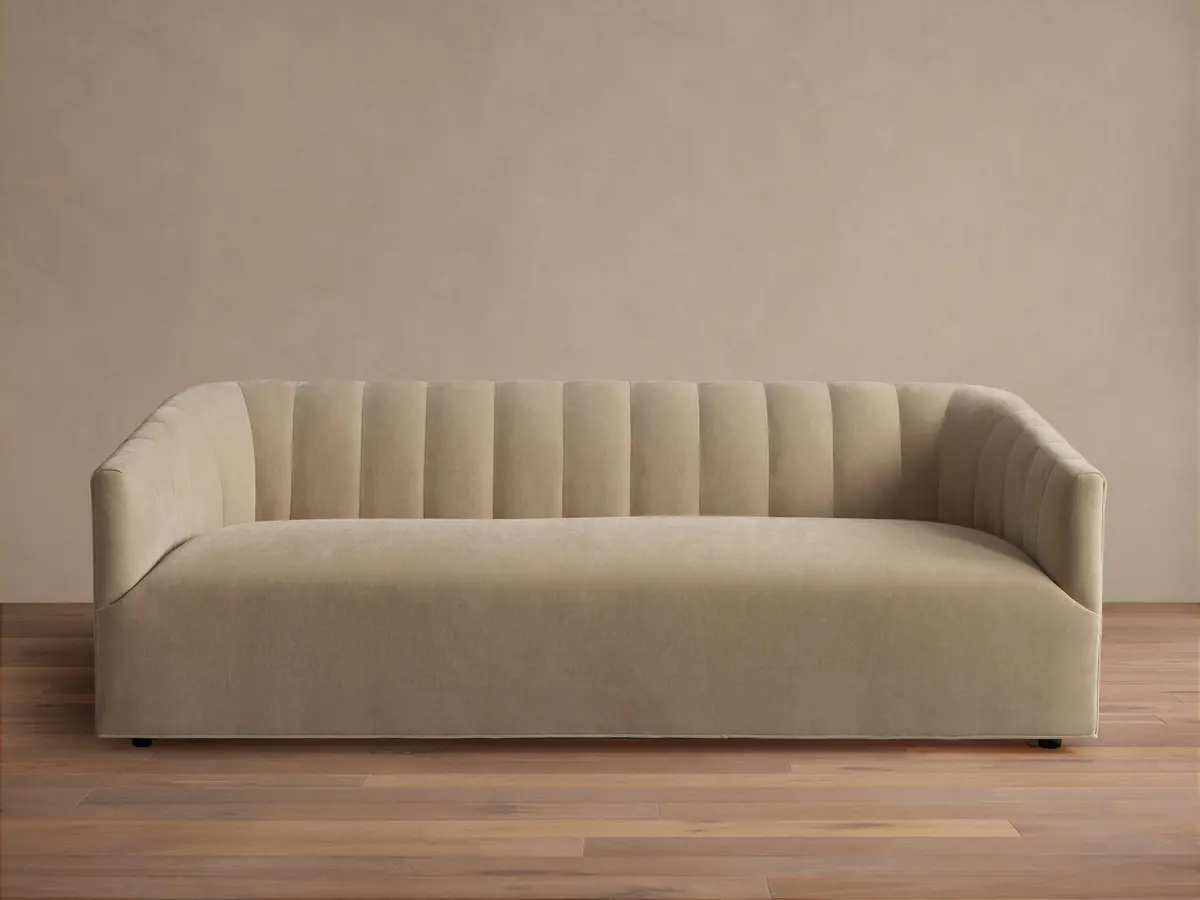 Ellison Channel-Stitched Sofa 1