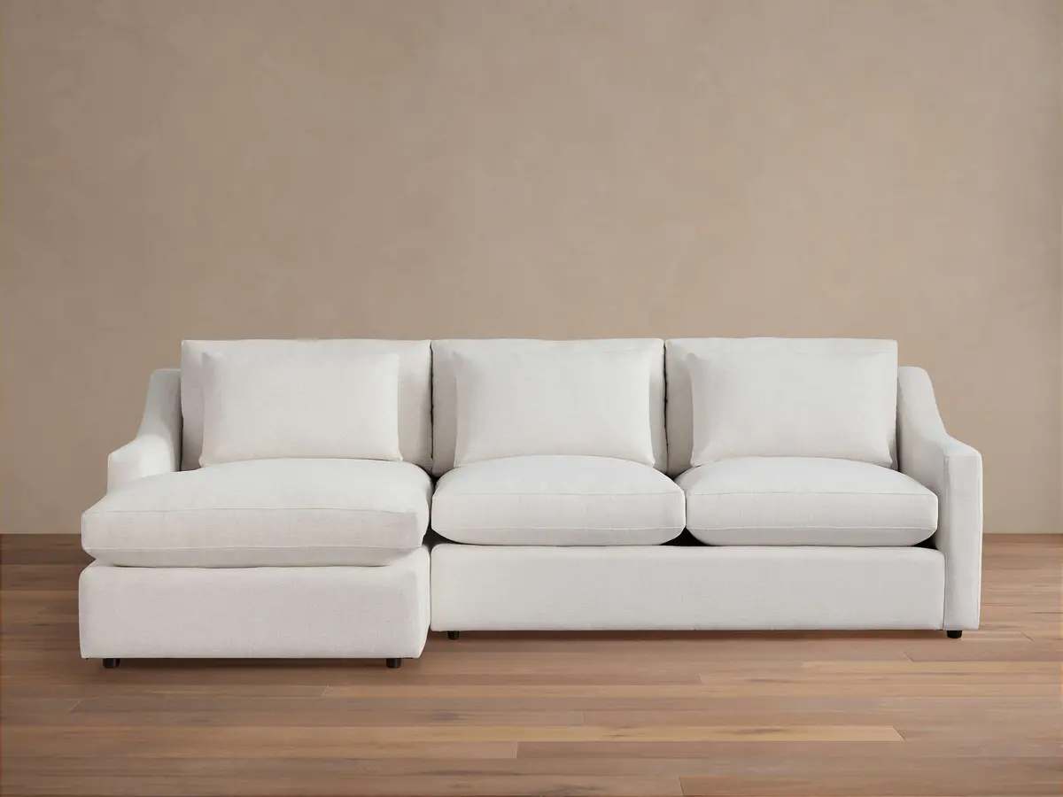 Ashby Two-Piece Chaise Sectional 1