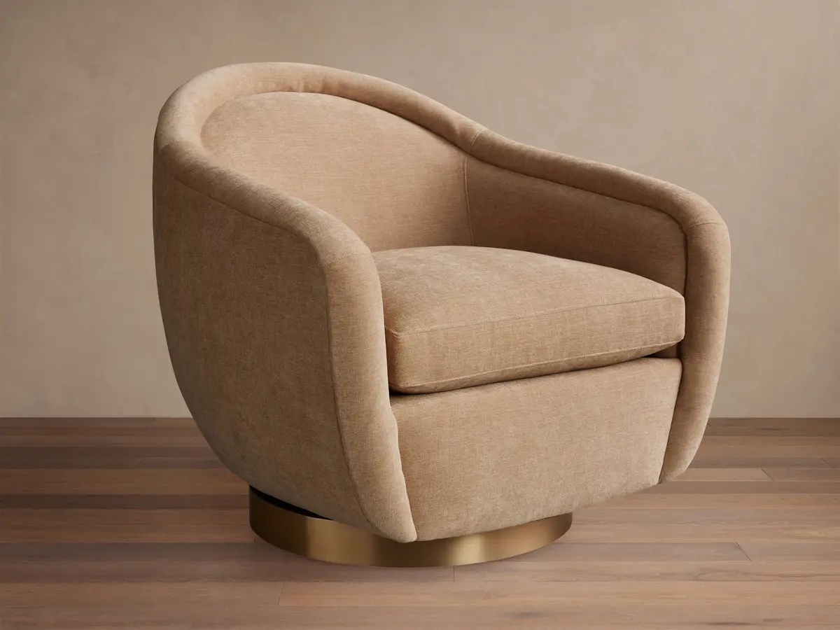 Ashbury Swivel Chair 1