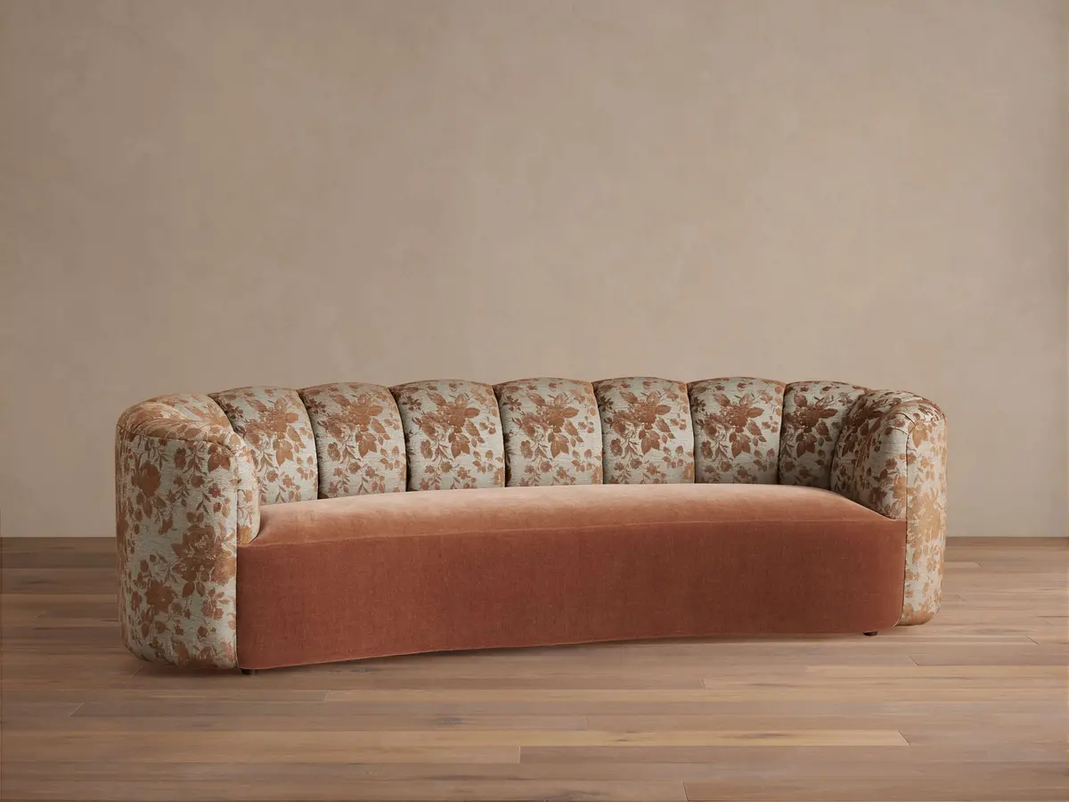 Amira Sofa In Cinnamon 1
