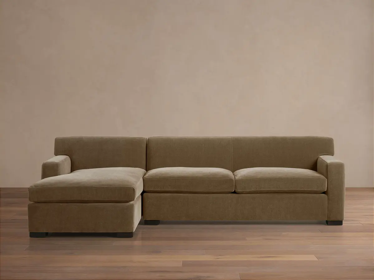Bronte Two-Piece Chaise Sectional 1