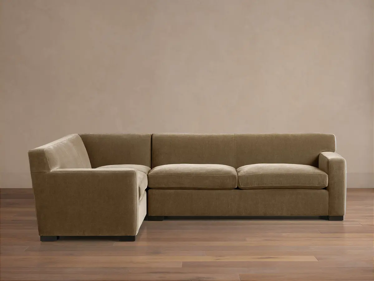 Bronte Two-Piece Sectional 1