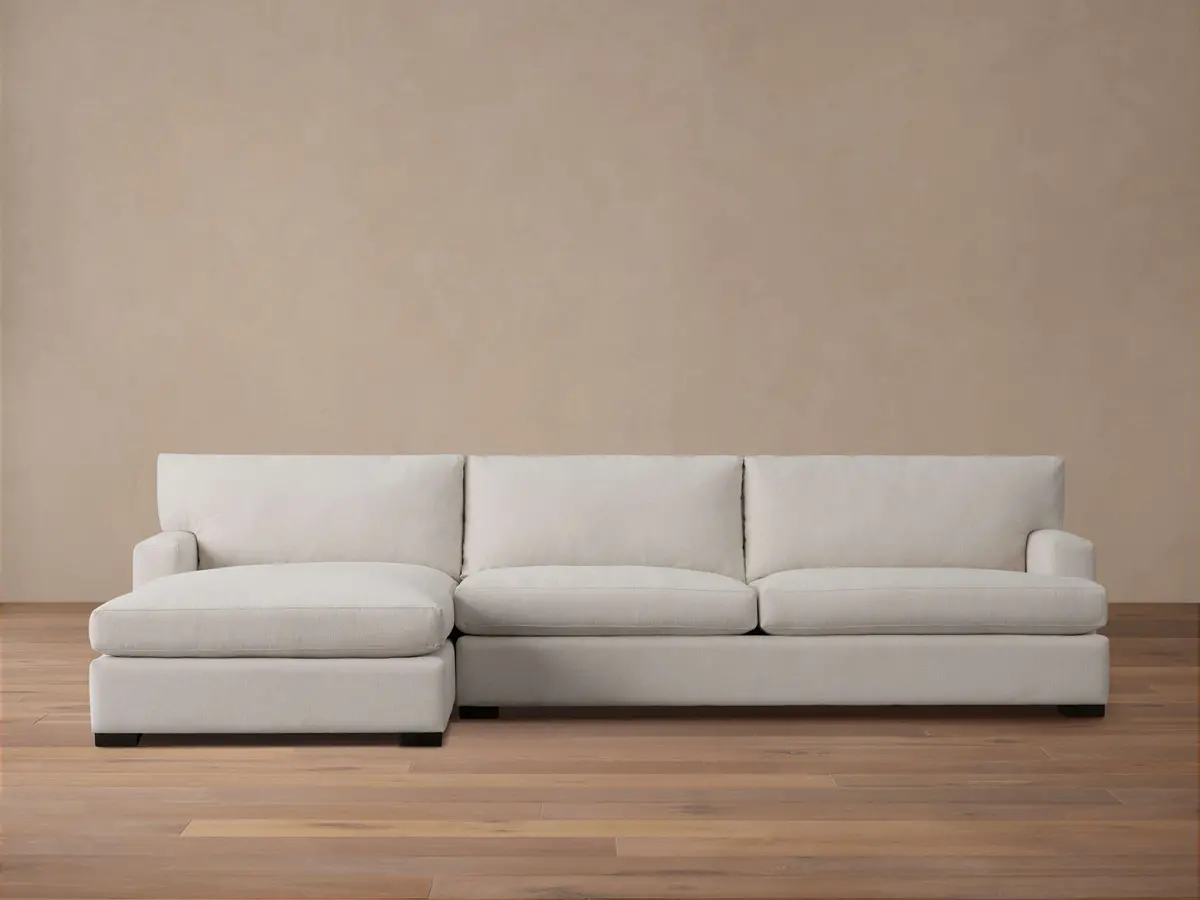 Arhaus Dune Two-Piece Large Chaise Sectional 1