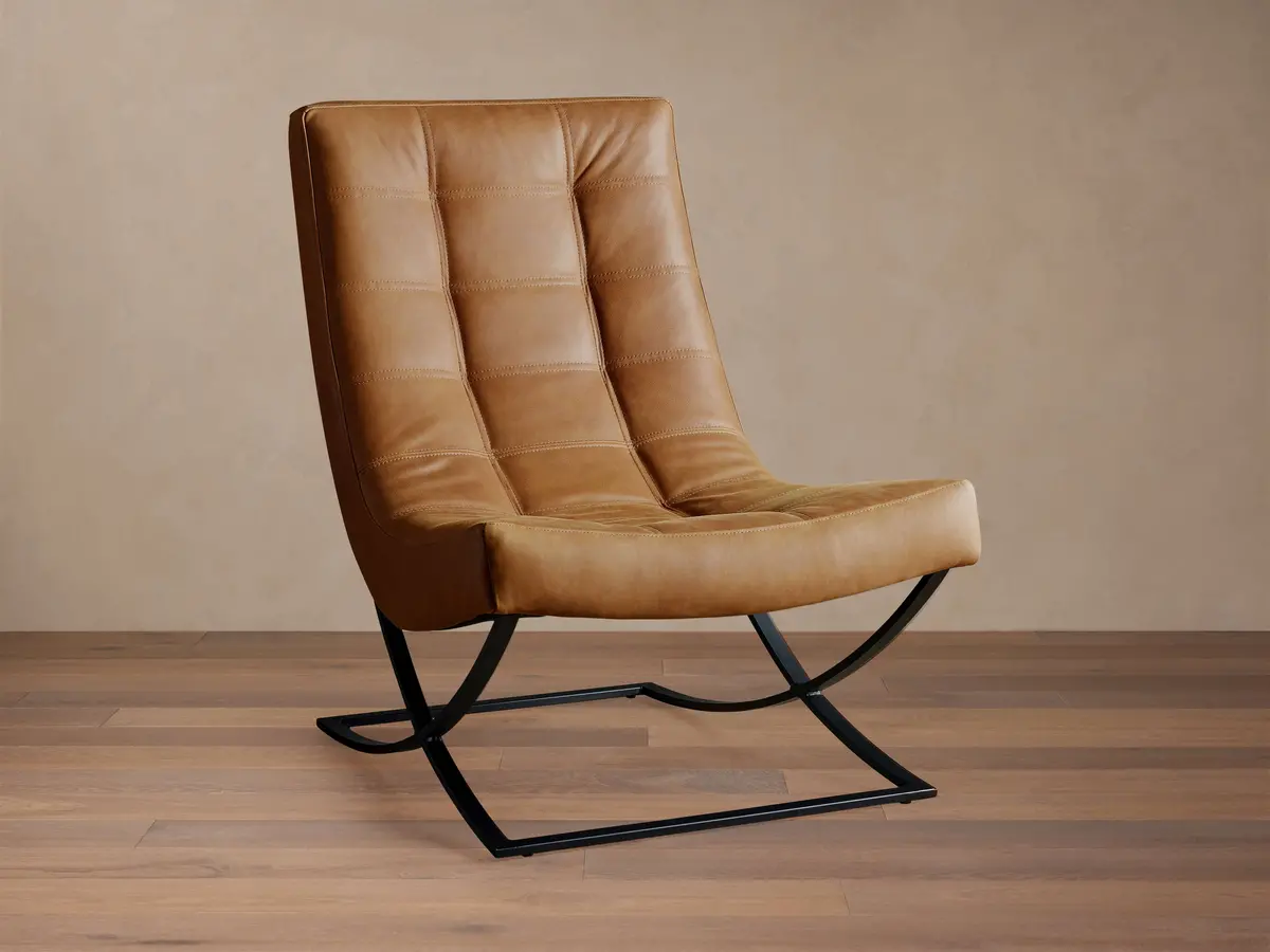 Lloyd Leather Chair 1