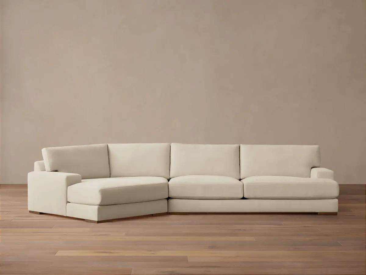 Norwalk Two-Piece Cuddle Chaise Sectional 1