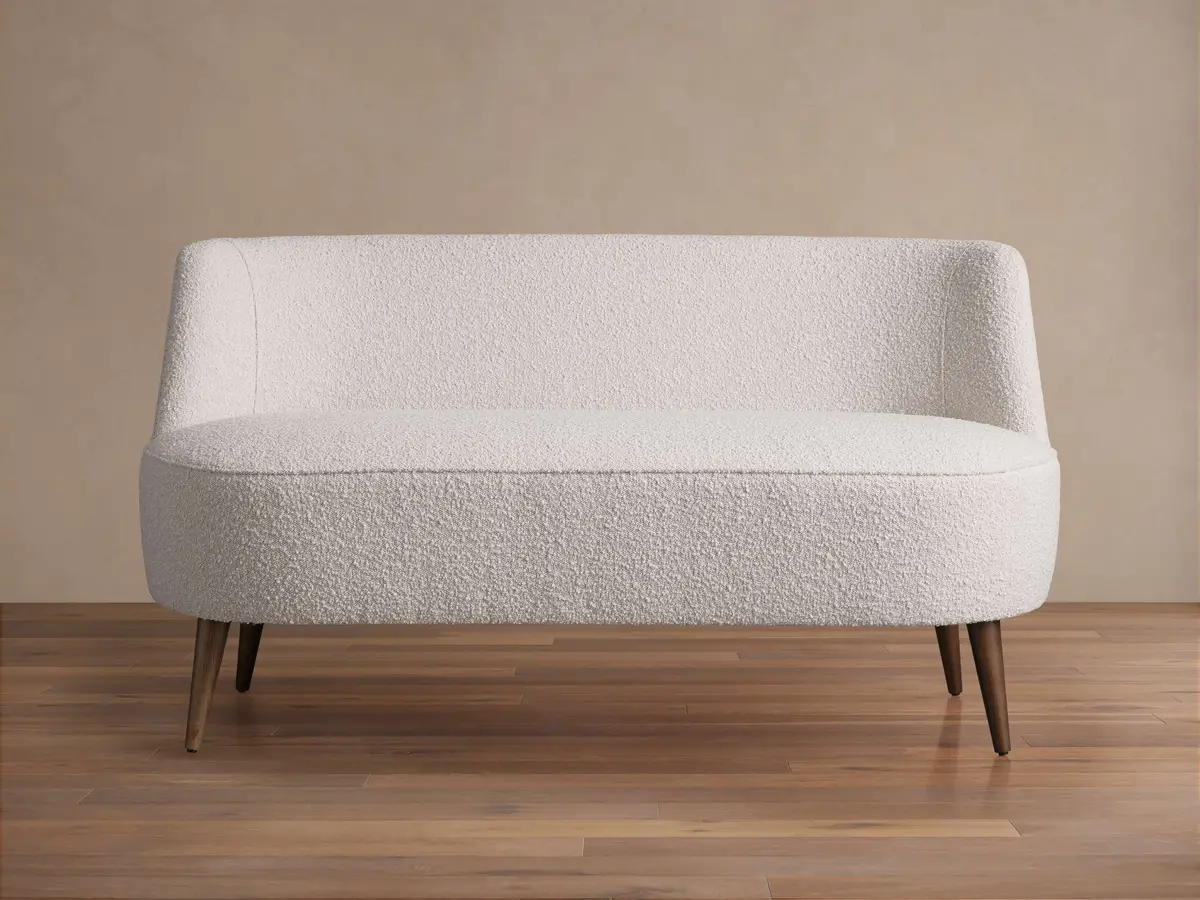 Ryles Tapered Leg Settee 1