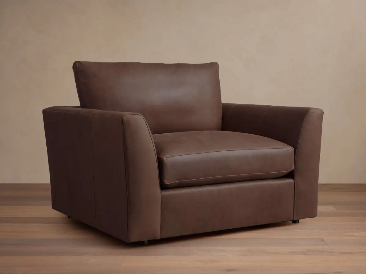 Vernon Leather Chair 1