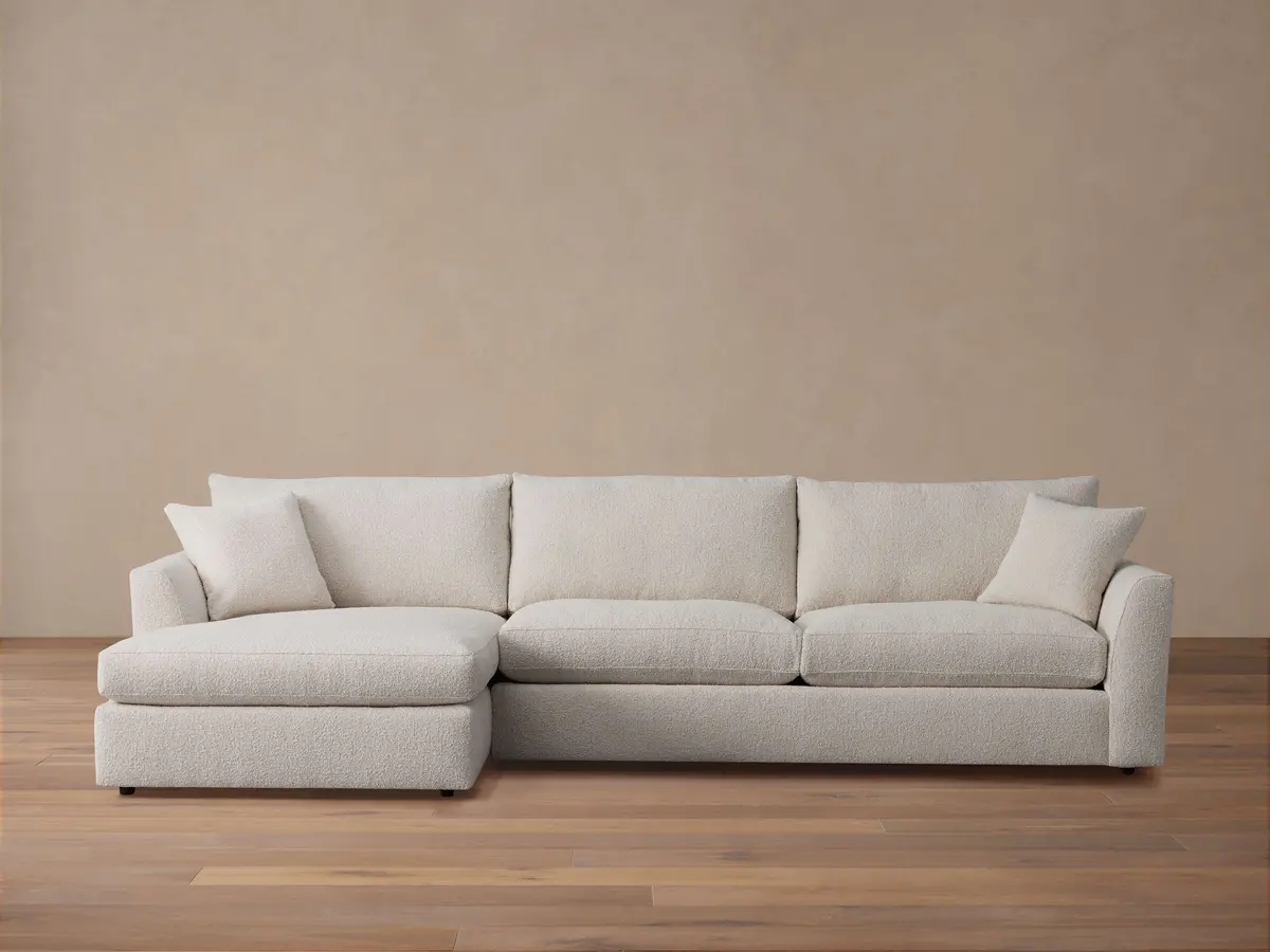 Vernon Two-Piece Chaise Sectional 1