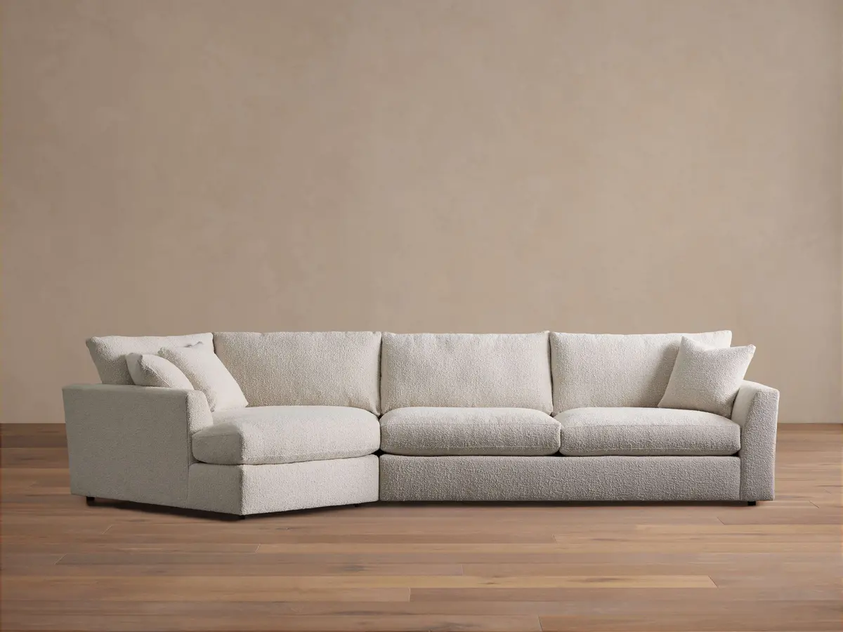 Vernon Two-Piece Cuddle Chaise Sectional 1