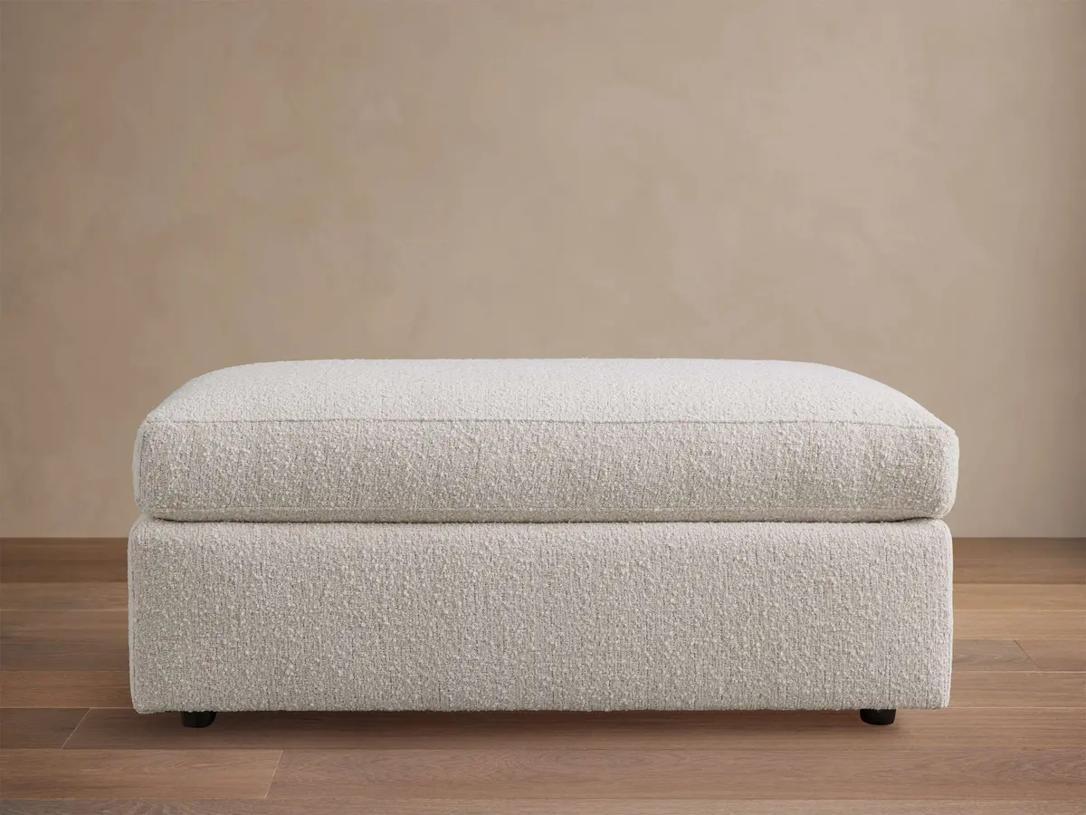 Vernon Square Ottoman 1