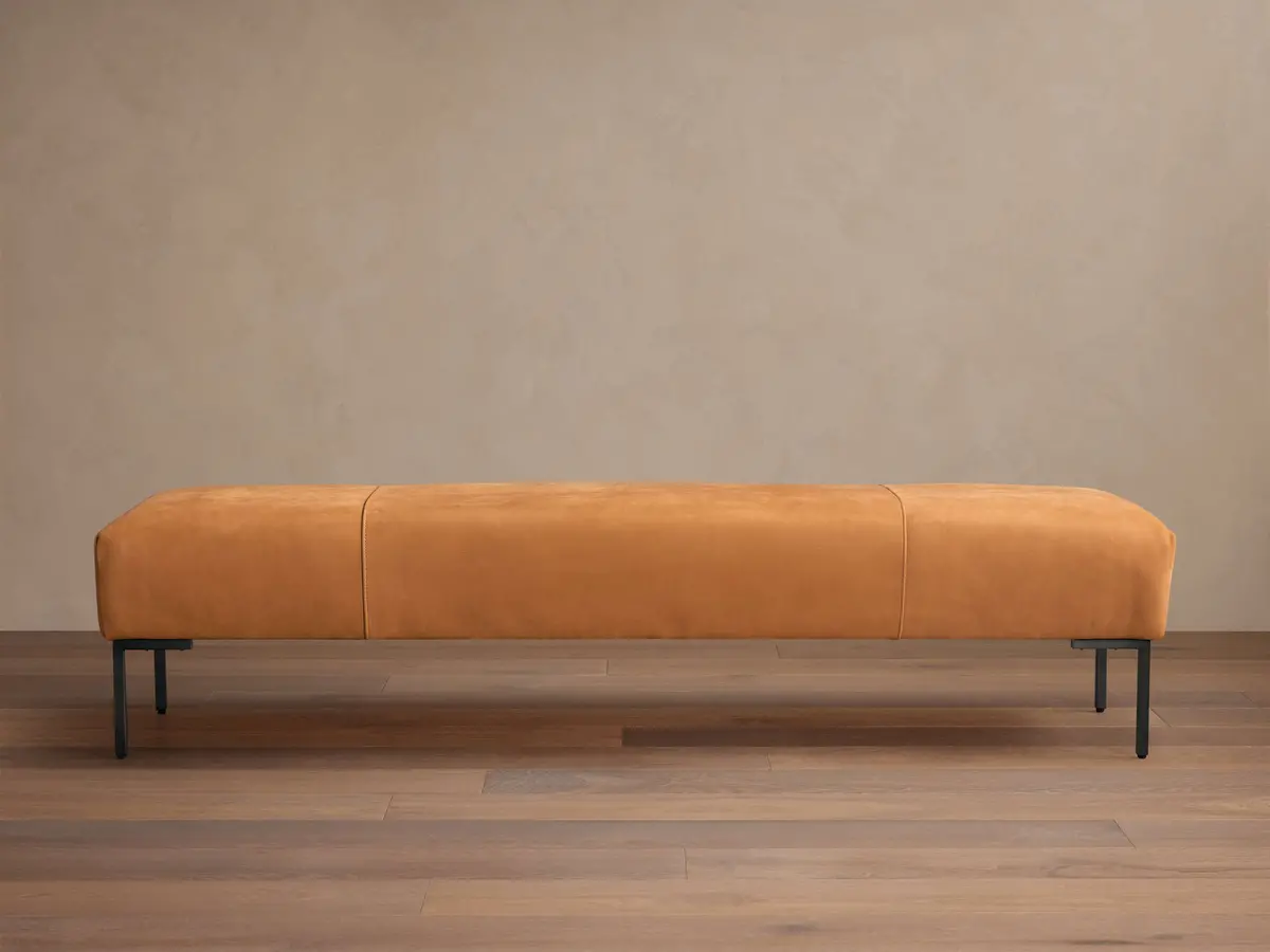 Tilton Leather Bench 1