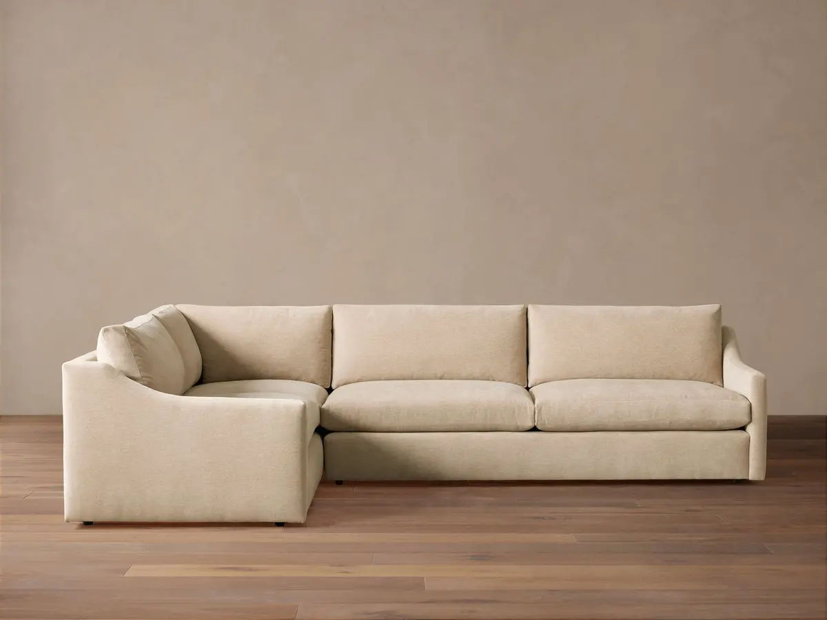 Kipton Slope Arm Two-Piece Sectional 1