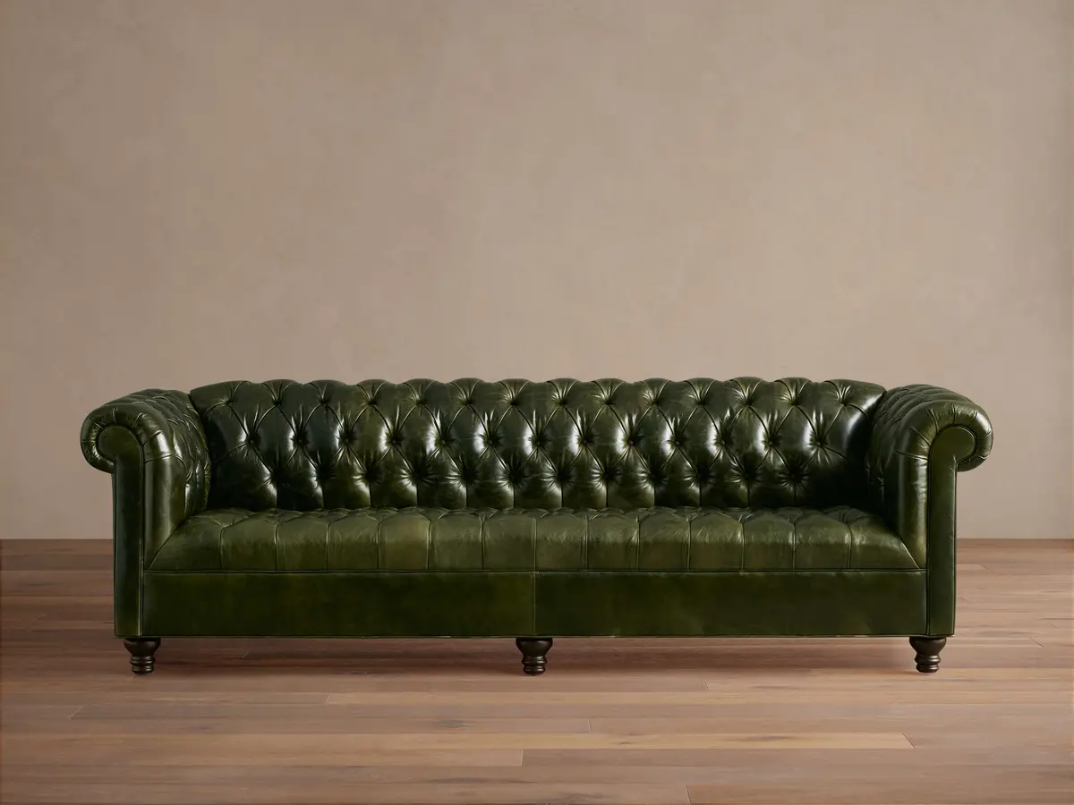 Berwick Leather Sofa 1