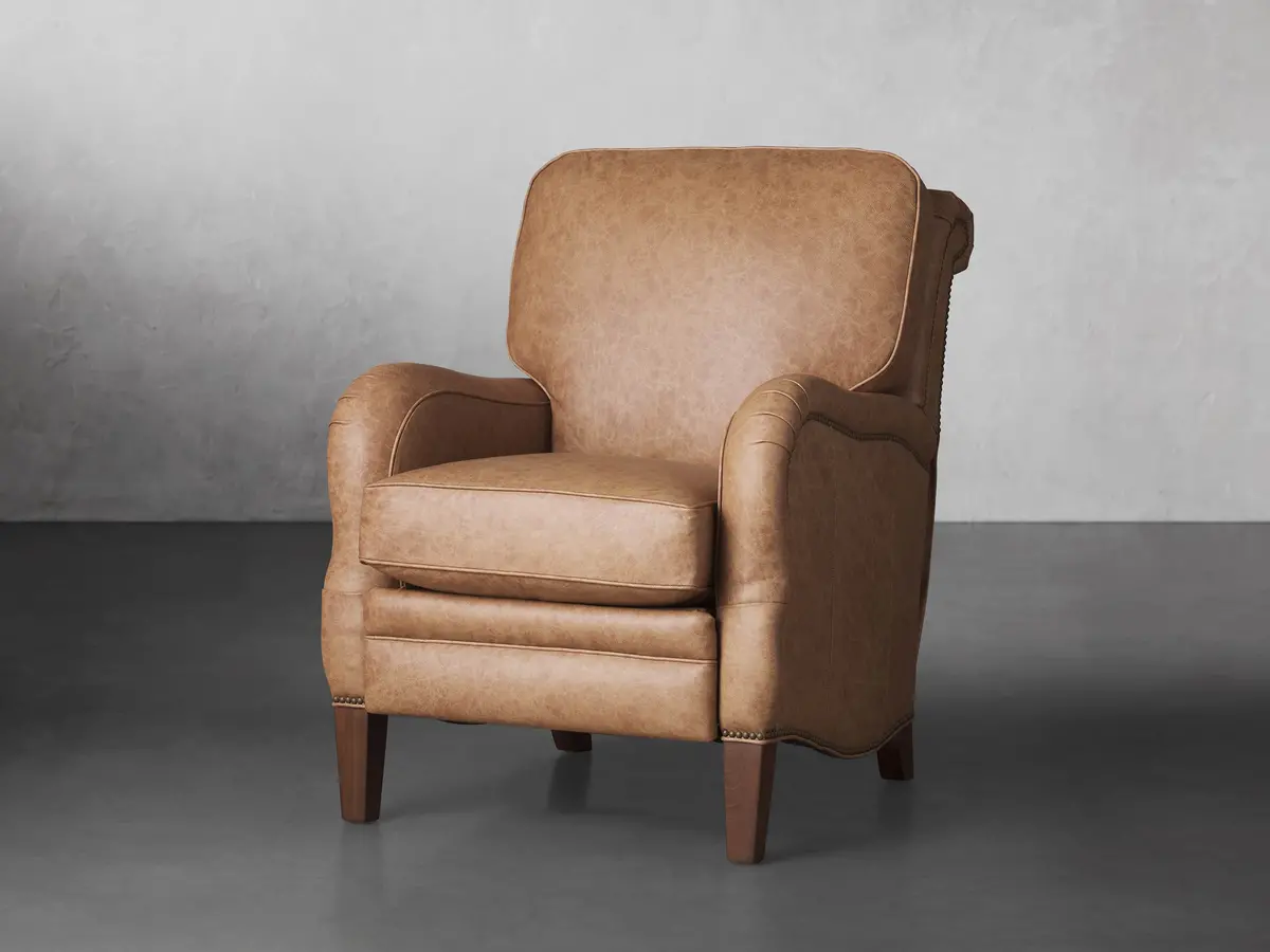Brooklyn Leather Recliner 1
