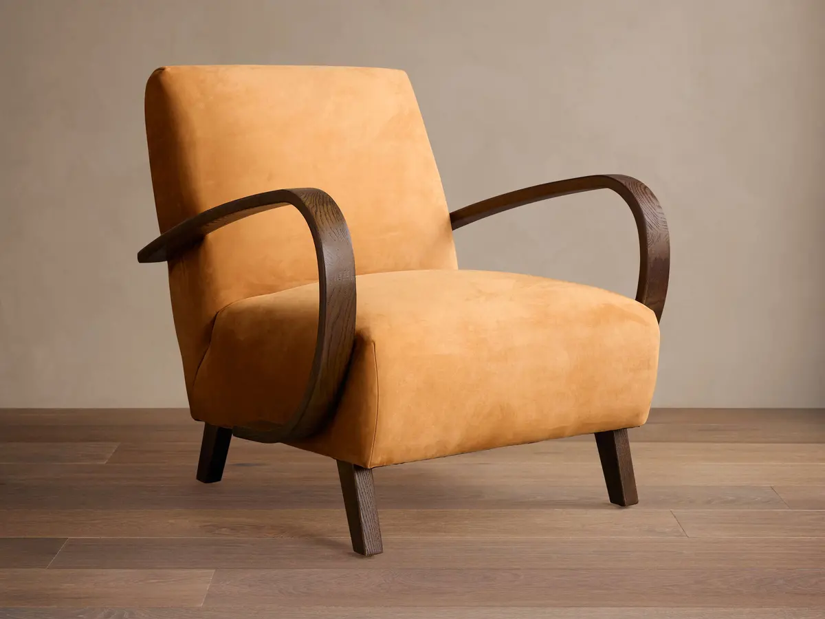 Gabel Leather Chair 1